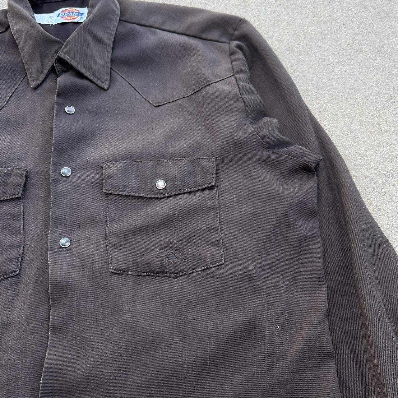 Dickies × Vintage 1980s Dickies Western Button-up Shirt Size US L / EU 52-54 / 3 - 4 Thumbnail
