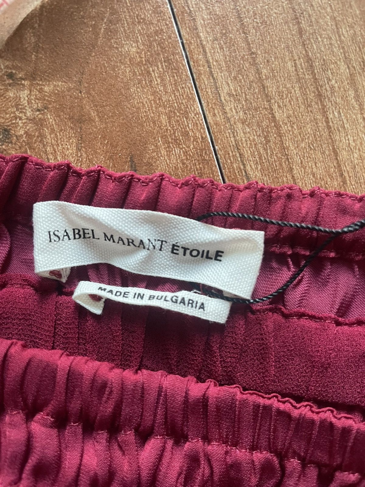Isabel Marant Etoile Isabel Marant Etoile Mini Skirt Size 26" / US 2 / IT 38 - 5 Thumbnail