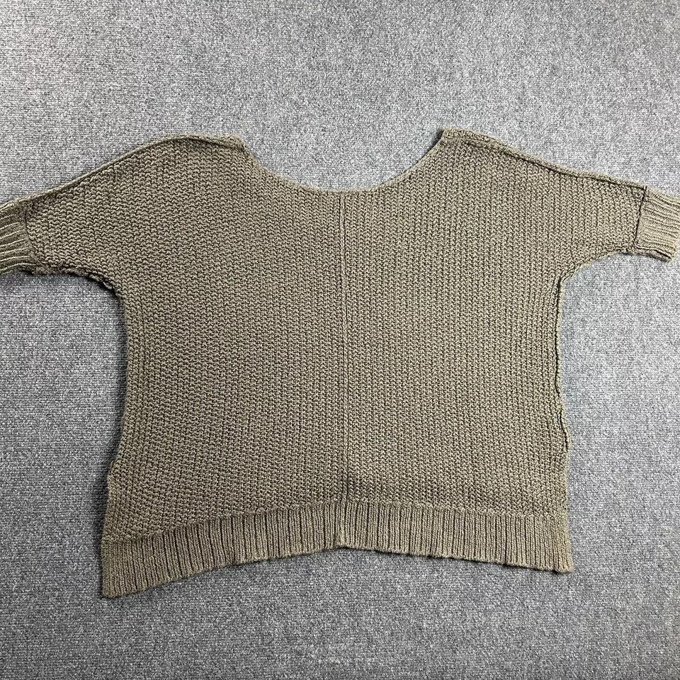Free People Free People Sweater Womens Medium Knit Oversize Short Sleeve Size M / US 6-8 / IT 42-44 - 5 Thumbnail