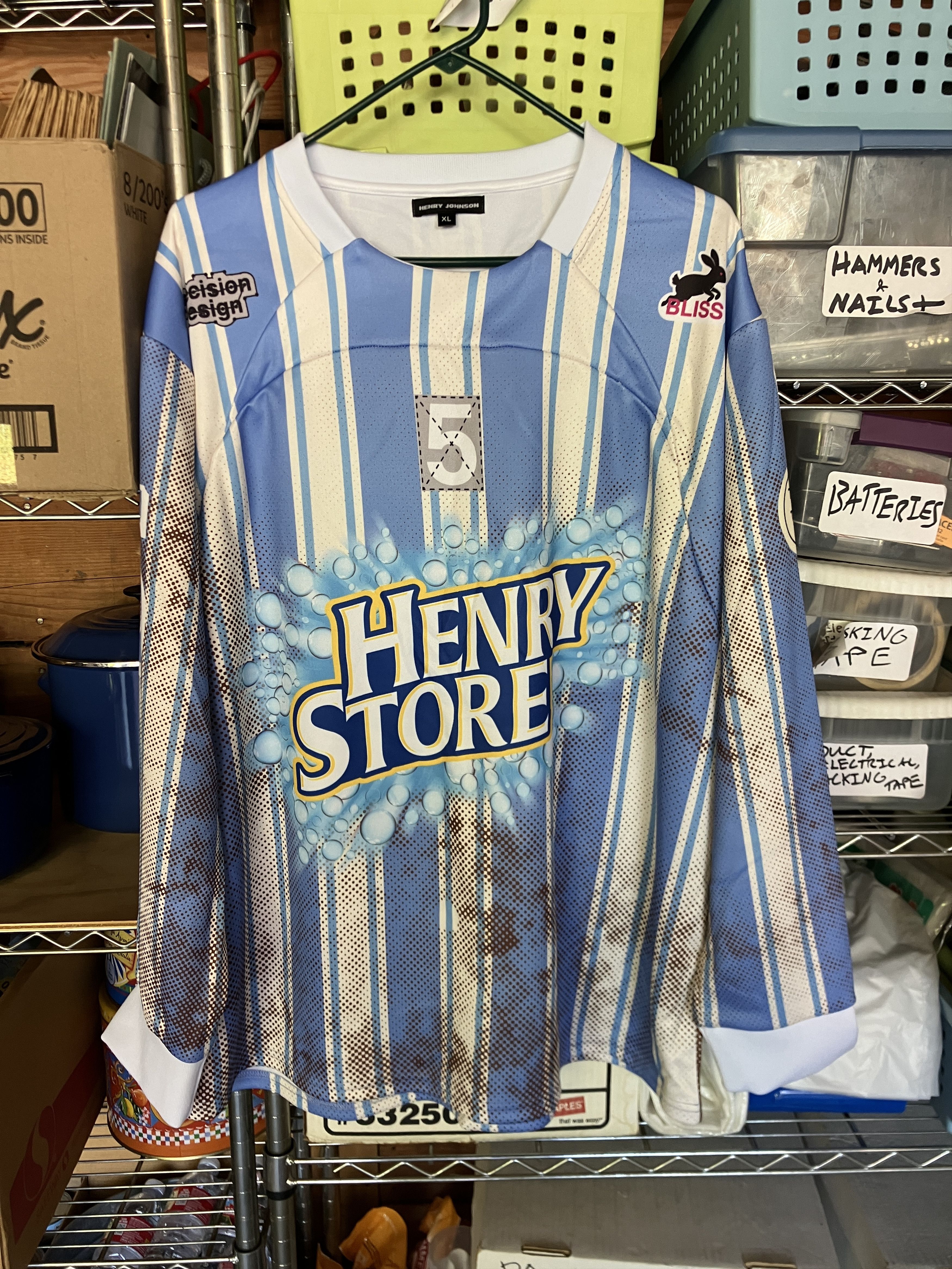 Henry Johnson Henry Johnson Dirty Jersey Size US XL / EU 56 / 4 - 1 Thumbnail