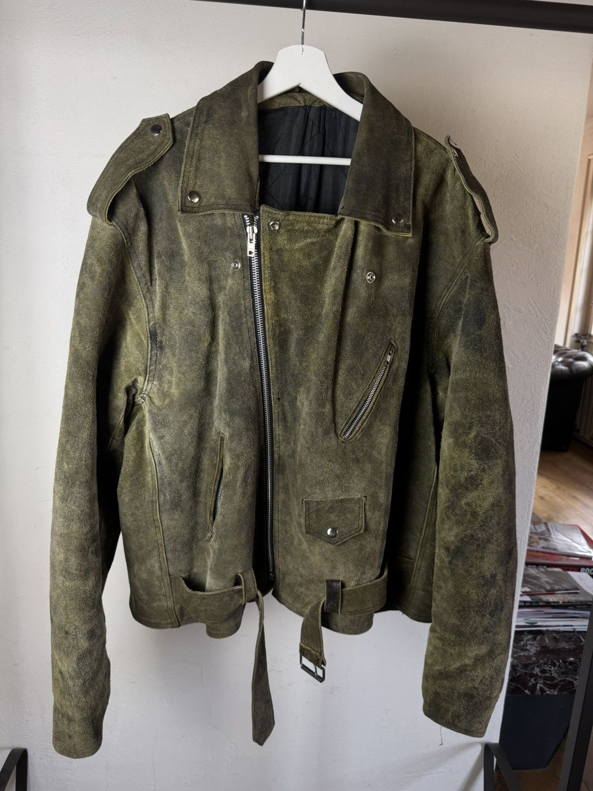 Vintage Vintage Grinch jacket Size US XL / EU 56 / 4 - 2 Thumbnail