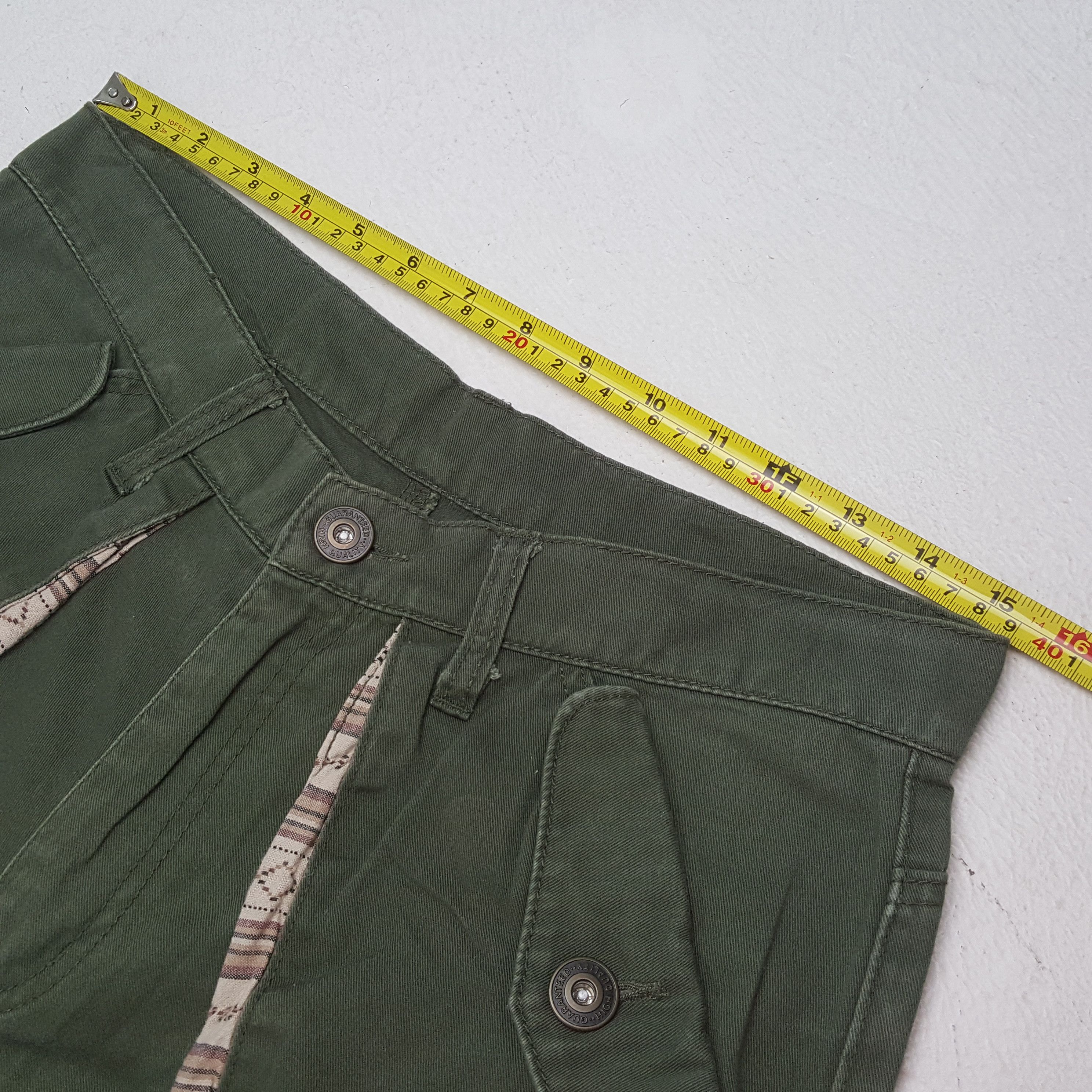 Vintage Rare Design Fashion Style Pants RR30 Size US 31 - 7 Thumbnail