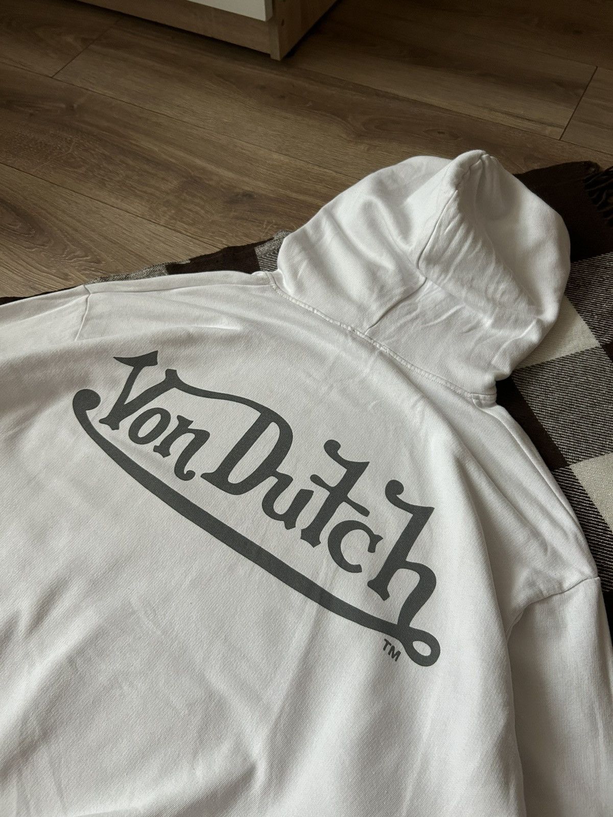 Von Dutch Von Dutch big logo hoodies mens y2k Edhardy Size US XL / EU 56 / 4 - 3 Thumbnail