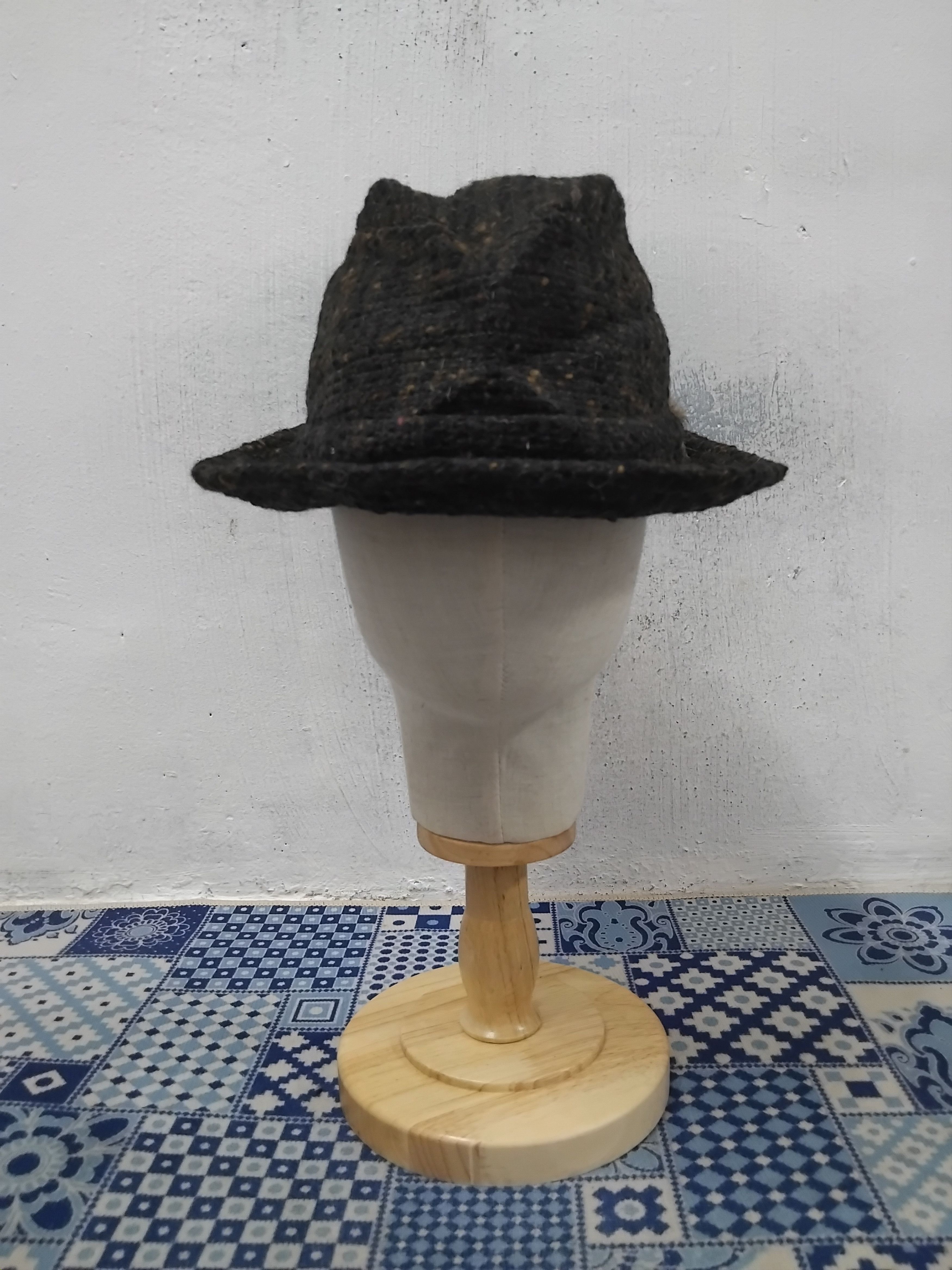 Japanese Brand 💥Studio donegal handcrafted & handwoven hat Size ONE SIZE - 4 Thumbnail
