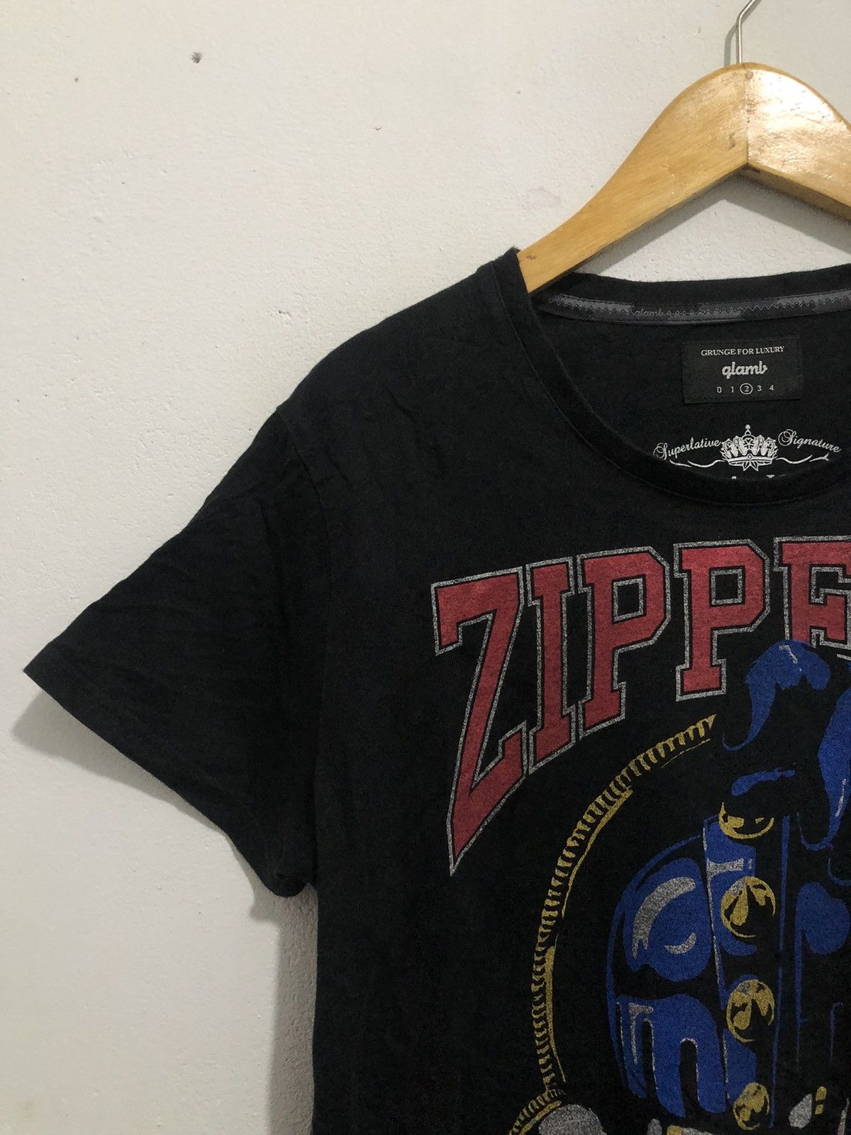 Anime × Japanese Brand × Vintage Glamb x Jojo Bizarre Adventure Sticky Fingers Anime T Shirt Size US M / EU 48-50 / 2 - 3 Thumbnail