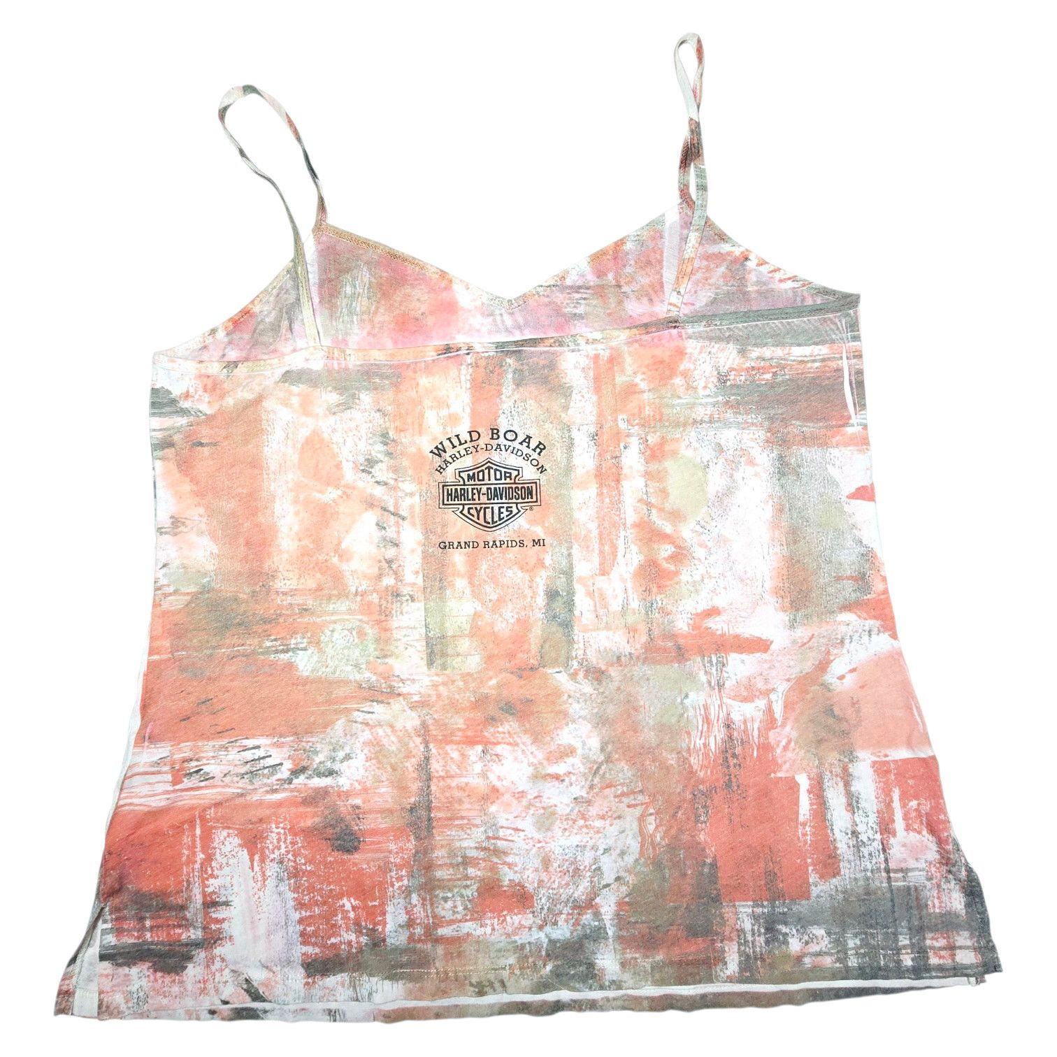 Harley Davidson 2008 Harley Davidson Cami Tank Top Women's XXL Love Eagle Size XXL / US 16-18 / IT 52-54 - 2 Thumbnail