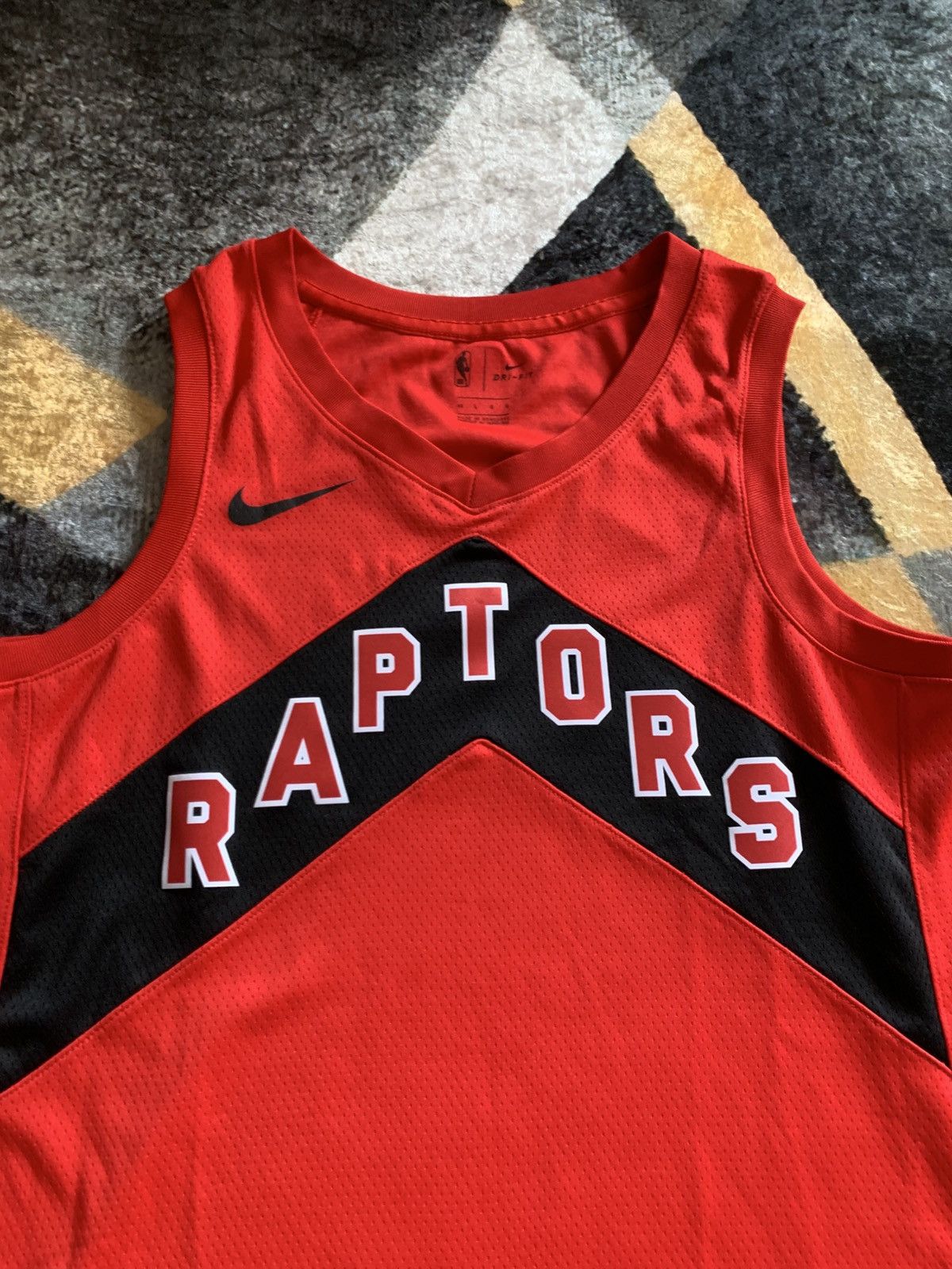 Nike Toronto Raptors Jersey NBA Nike Basketball Size ONE SIZE - 2 Thumbnail