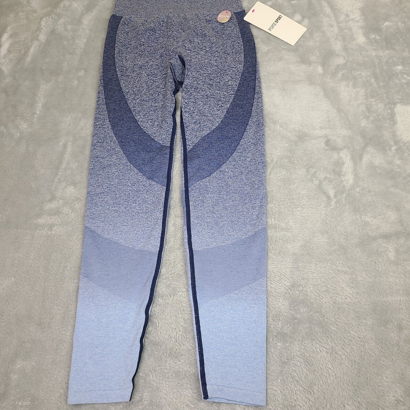 Victoria's Secret Pink Victorias Secret Legging Womens Small Gray Seamless Act Size 28" / US 6 / IT 42 - 1 Thumbnail