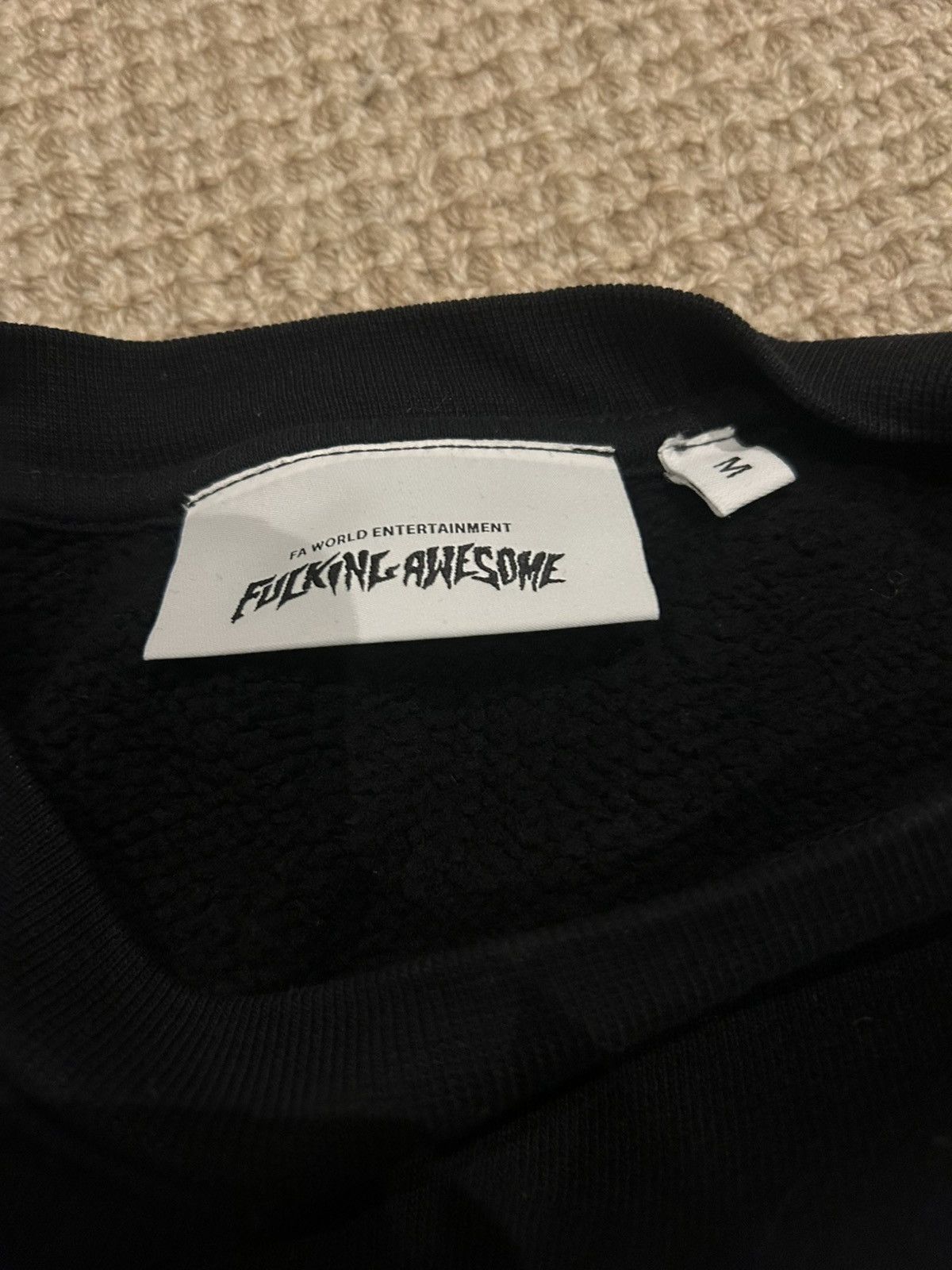 Fucking Awesome Fucking Awesome sweatshirt Size US S / EU 44-46 / 1 - 3 Thumbnail