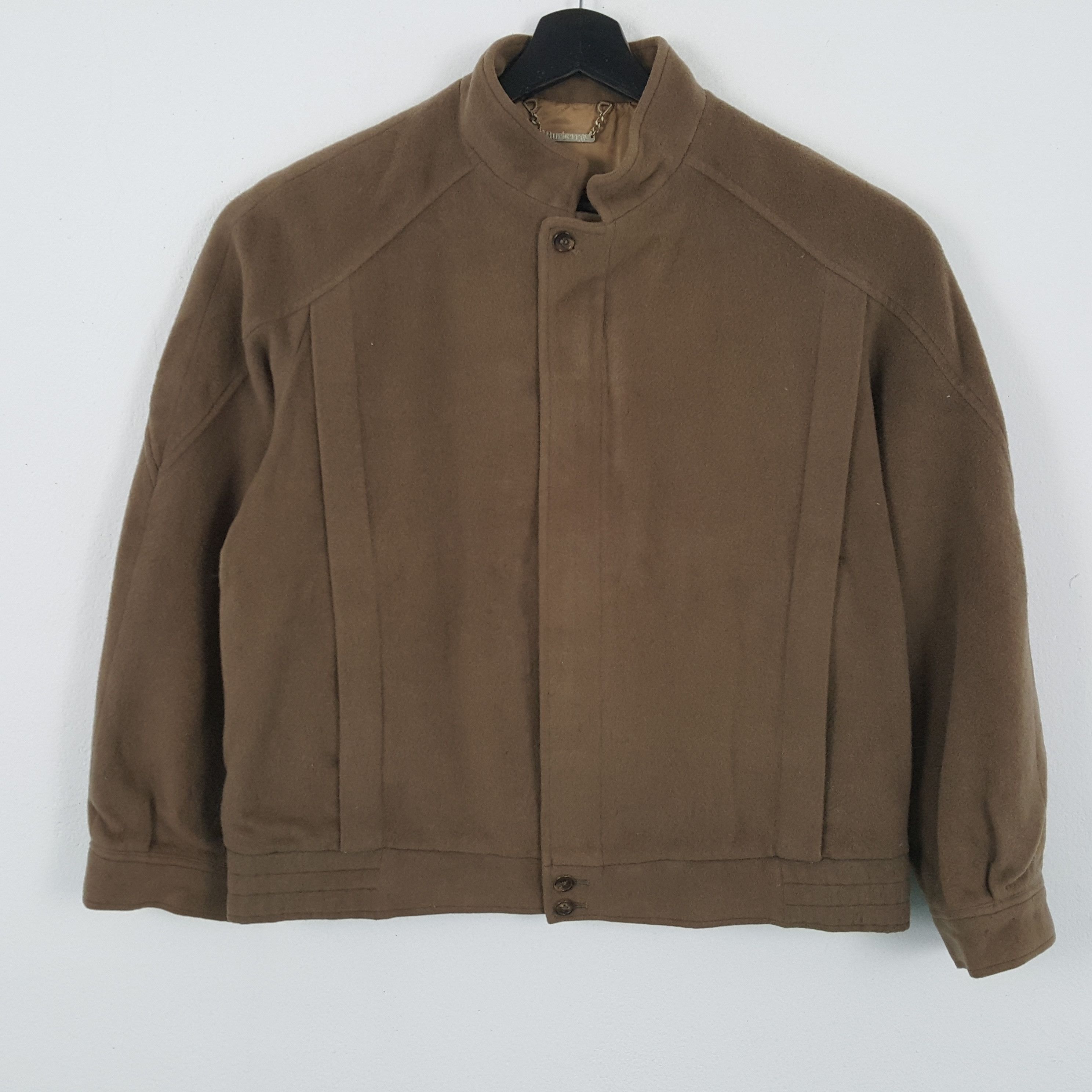 image of Burberrys Luxury Brand Nice Design Jacket in Brown, Men's (Size Medium)