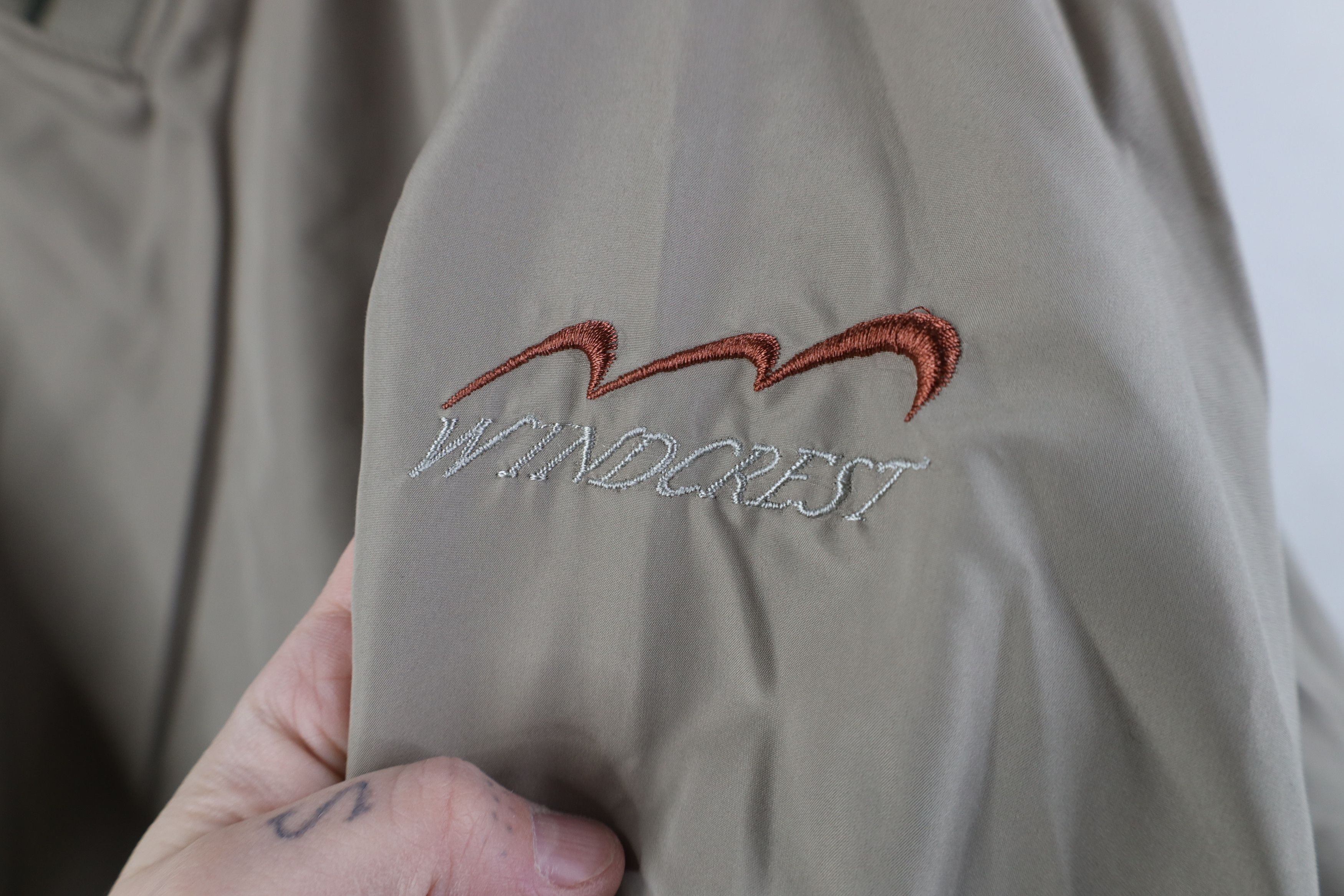 Cabelas Vintage Cabelas Pullover Windbreaker Jacket Beige Khaki Tan Size US L / EU 52-54 / 3 - 5 Thumbnail