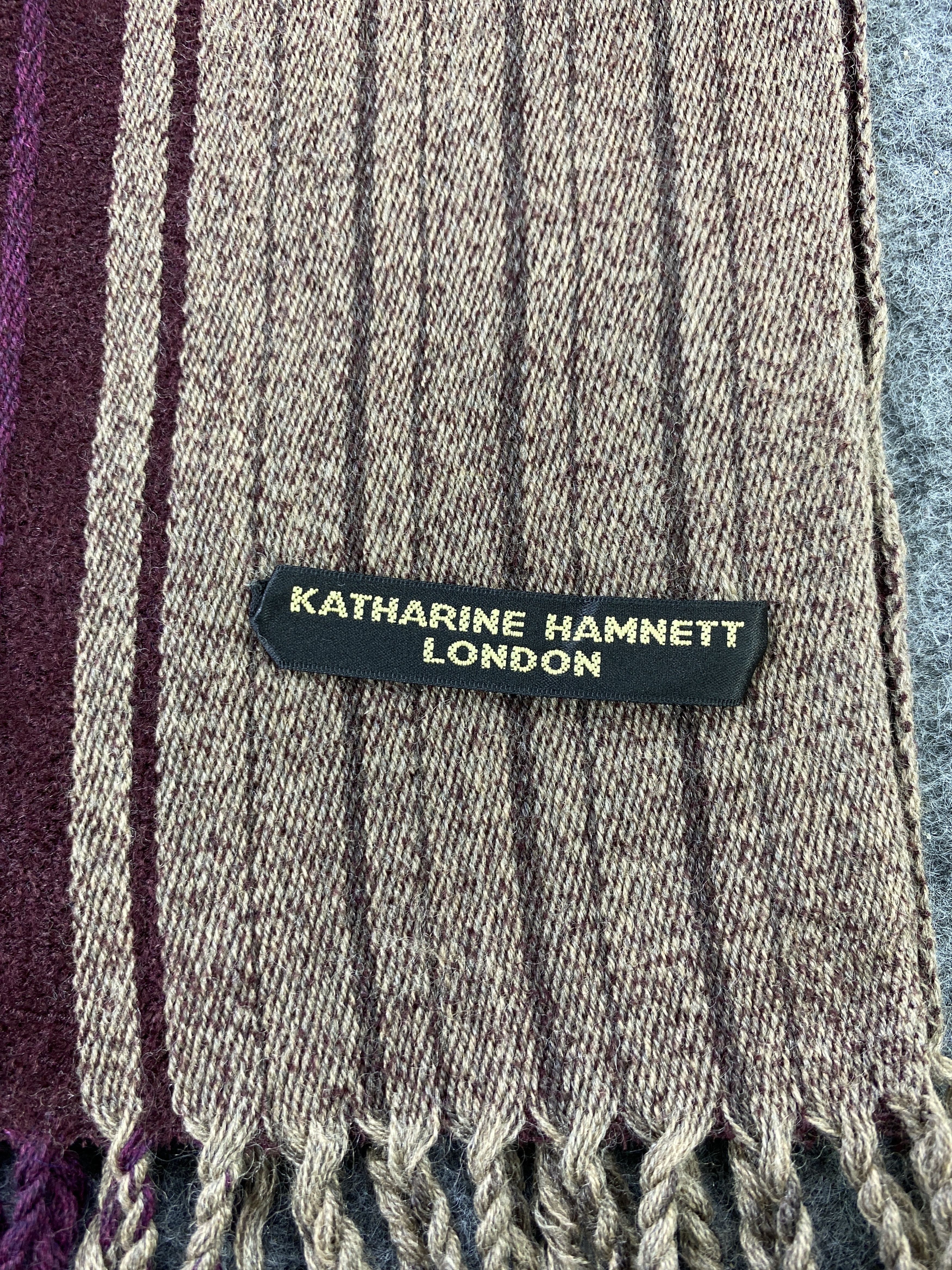 Katharine Hamnett London Katharine Hamnett London Scarf / Muffler / Neckwear -T431 Size ONE SIZE - 5 Thumbnail