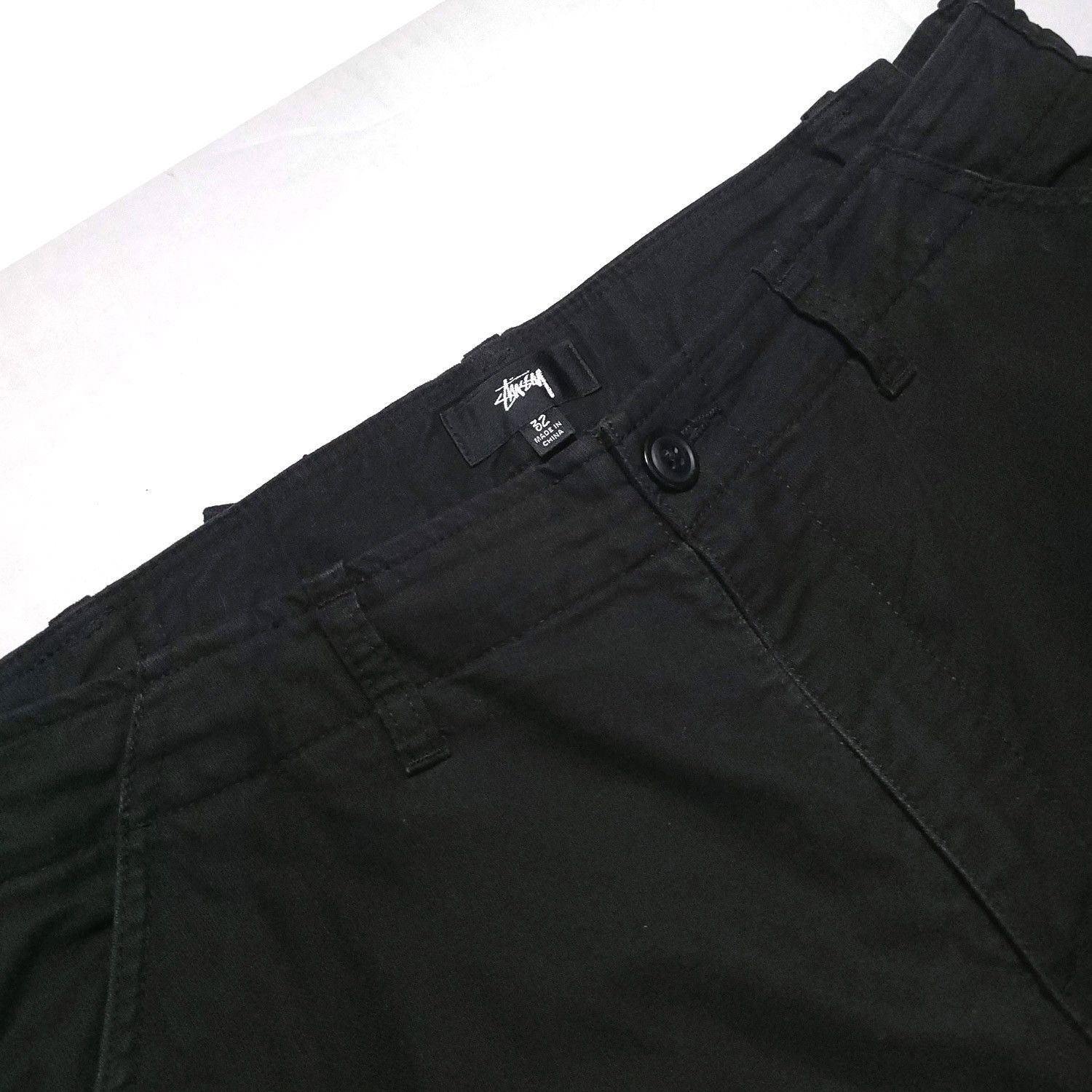 Stussy Suplus Cargo Pant Black 116502