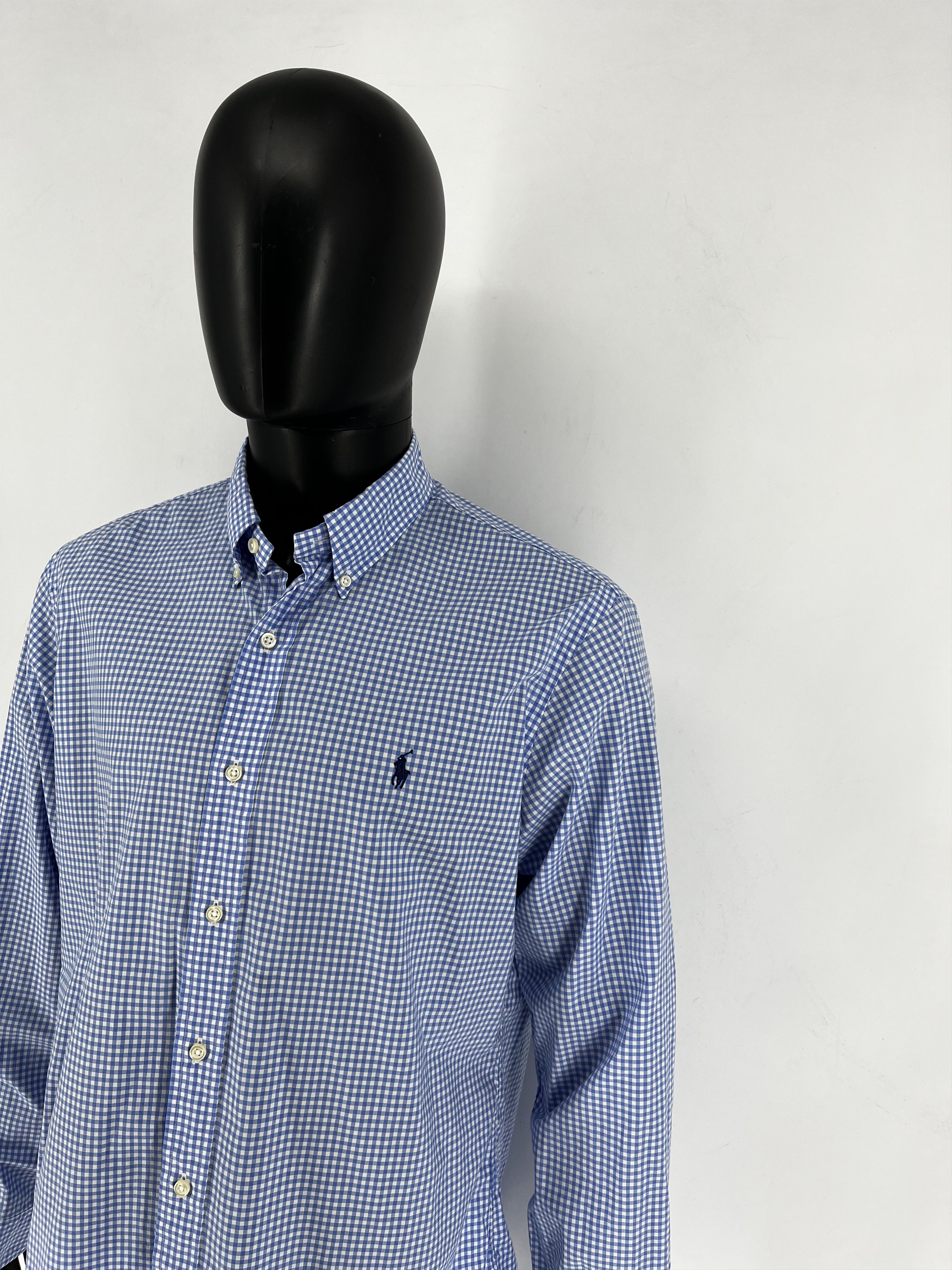 Other Vintage y2k Polo Ralph Lauren Plaid Blake Cotton Flannel L Size US L / EU 52-54 / 3 - 4 Thumbnail