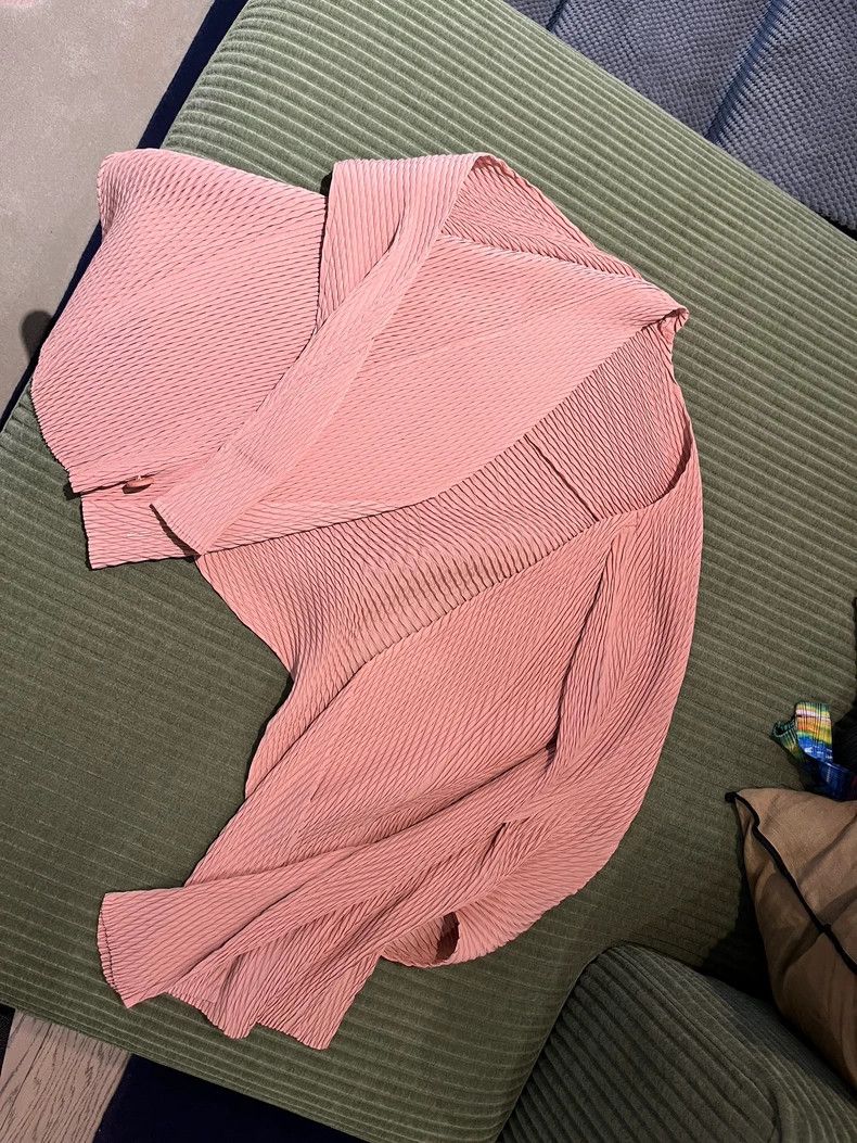 Issey Miyake Issey Miyake size:2 Brown pleated cardigan Size XS / US 0-2 / IT 36-38 - 7 Thumbnail
