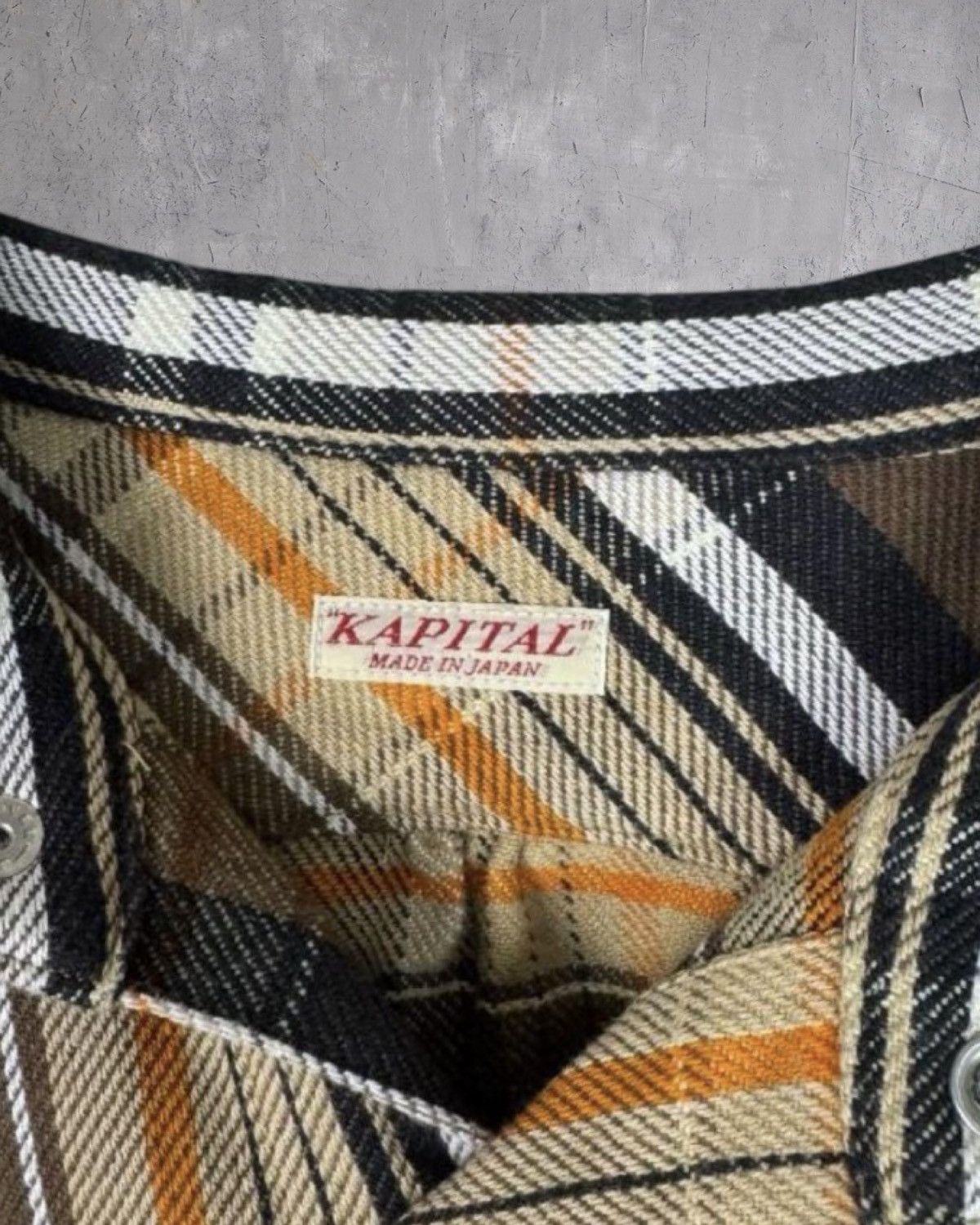 Japanese Brand × Kapital Kapital oversized shirt Size US M / EU 48-50 / 2 - 3 Thumbnail