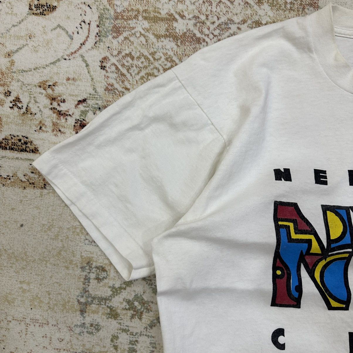 Vintage Vintage Adult” New York City” T-shirts 90s Single stitch Y2K Size US XL / EU 56 / 4 - 4 Thumbnail