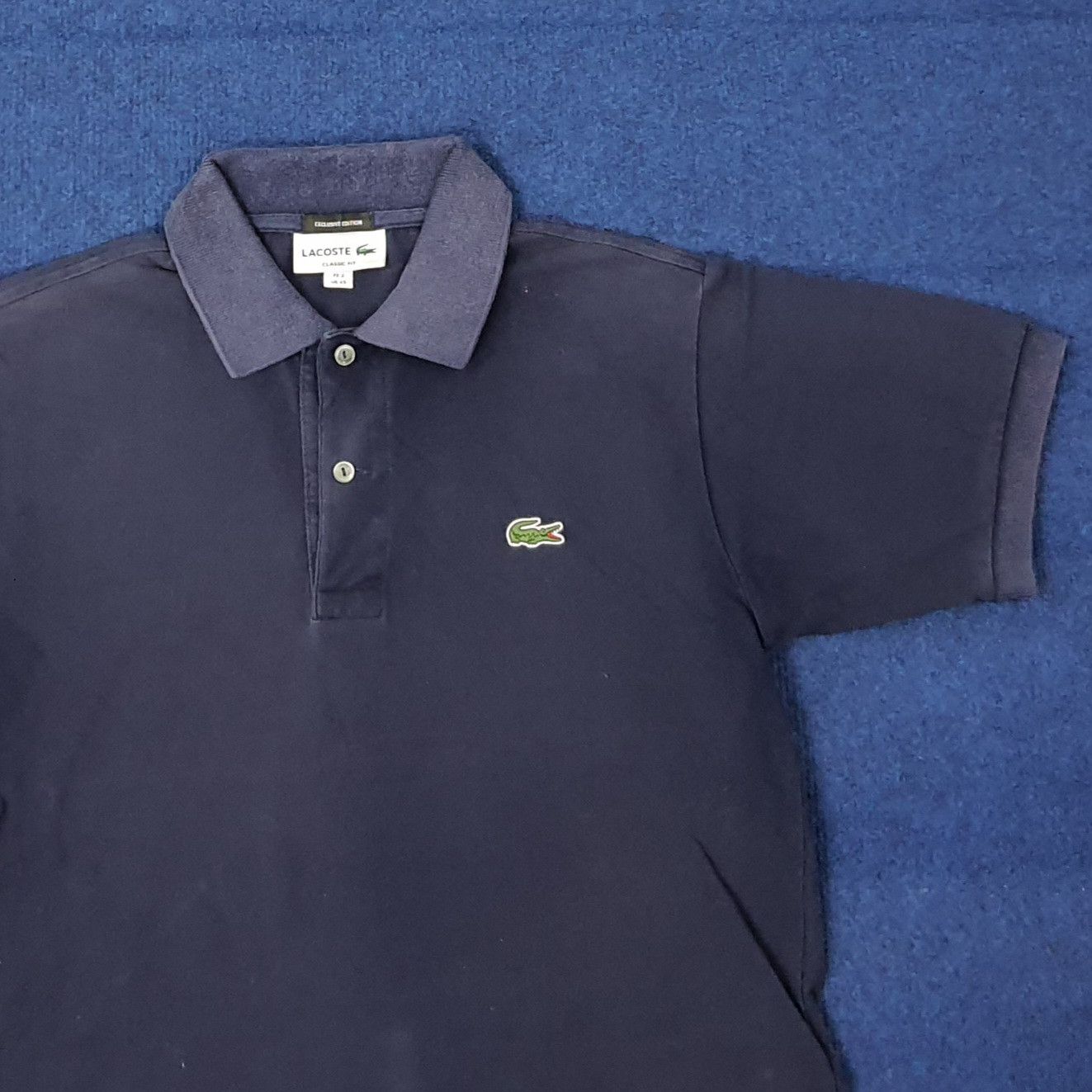 Lacoste Vintage Lacoste Polo Shirt C267N1 Size US S / EU 44-46 / 1 - 2 Thumbnail