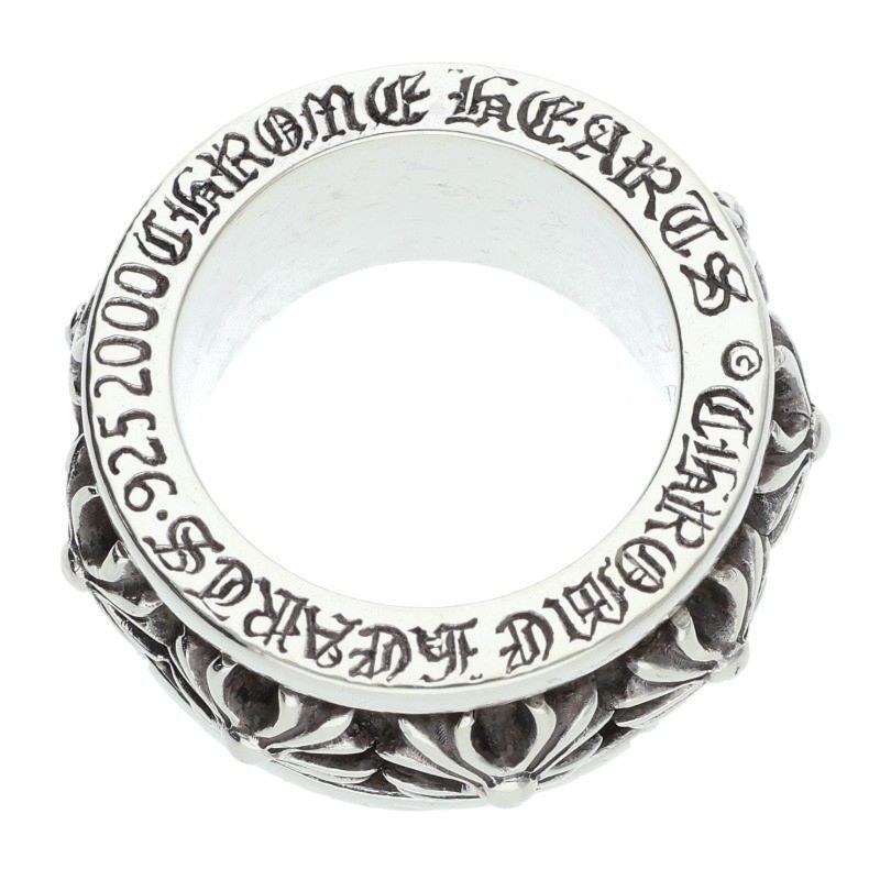 Chrome Hearts Chrome Hearts Spinner Ring CH X Silver Size ONE SIZE - 3 Thumbnail