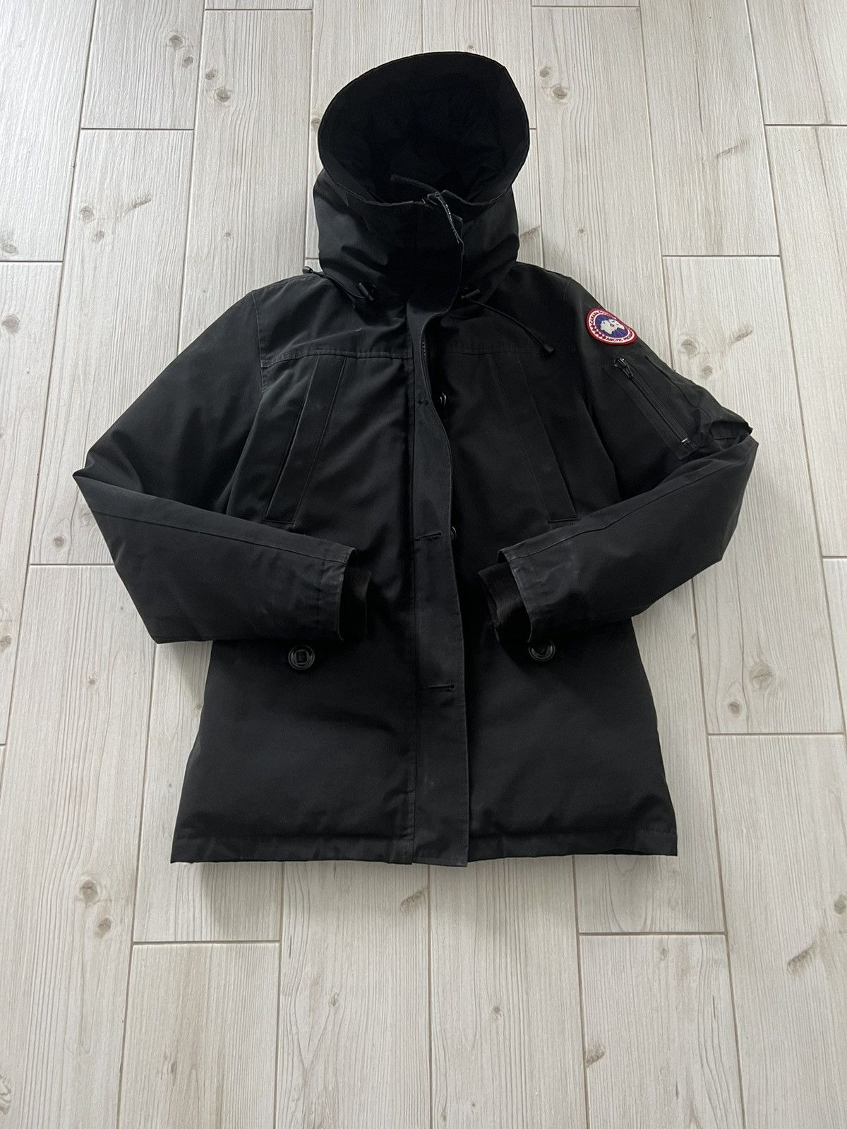 Canada Goose Canada Goose Jacket Puffer Vintage Small Black Size S / US 4 / IT 40 - 12 Thumbnail