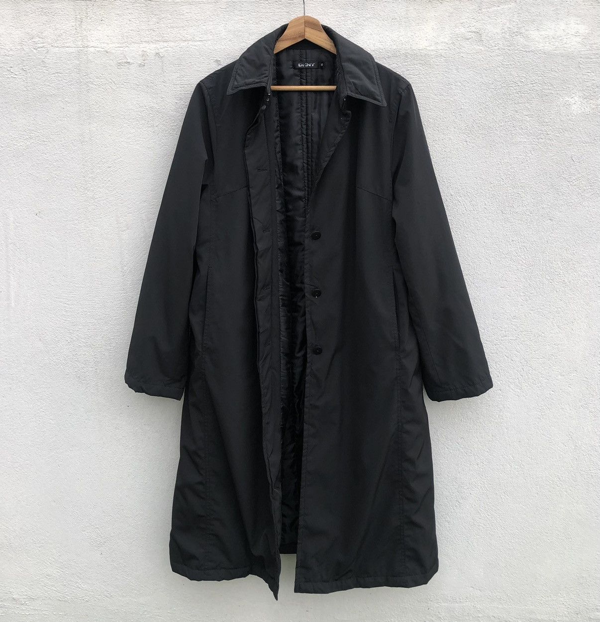DKNY DKNY Donna Karan New York Paded Coat Jacket Size US L / EU 52-54 / 3 - 3 Thumbnail
