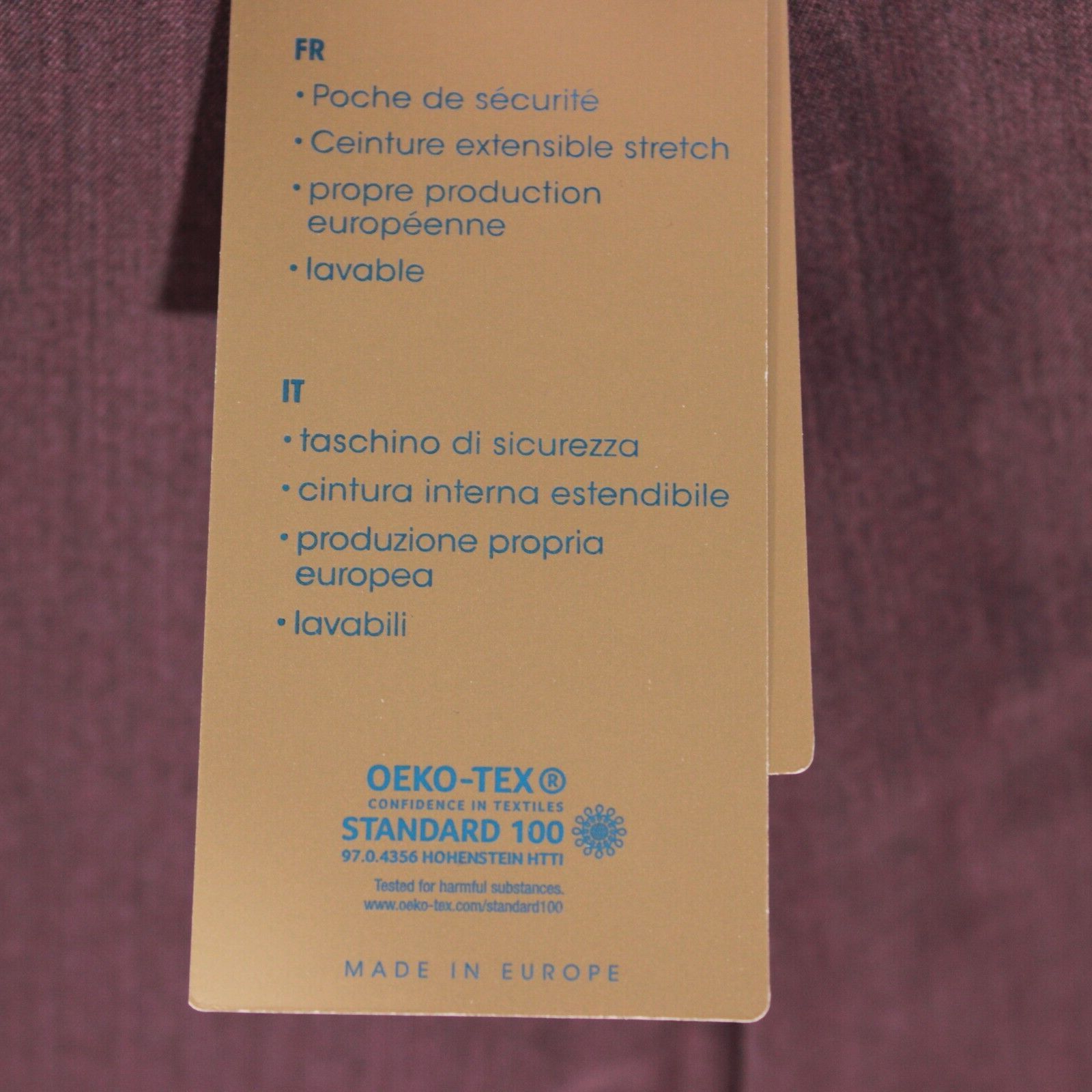 Other Meyer New with tags Dress Pants Size 44 US In Purple Size US 44 / EU 60 - 6 Thumbnail