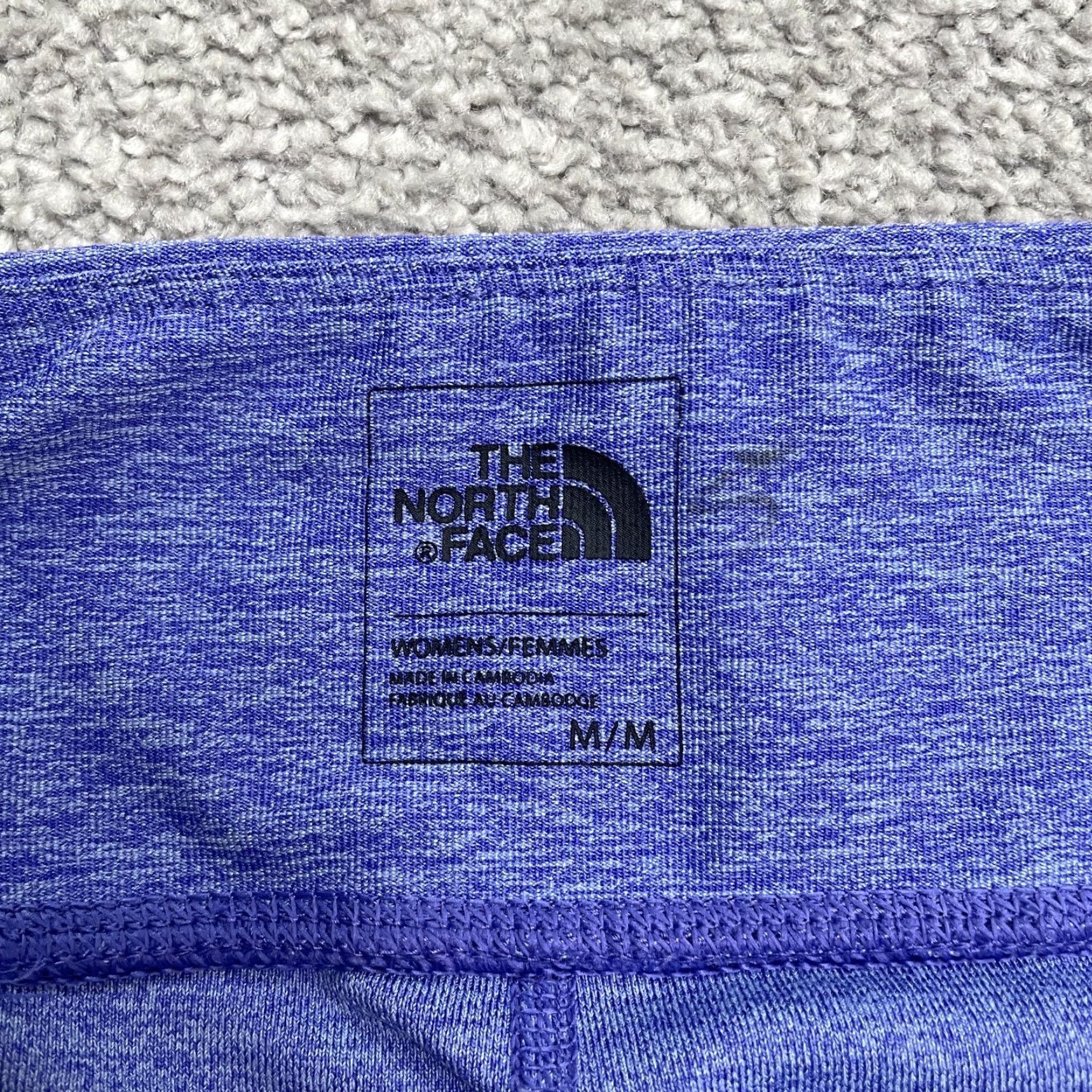 The North Face The North Face Active Dynamix Cropped Leggings Womens Medium Blue Yoga Gym 28x21 Size 32" / US 10 / IT 46 - 4 Thumbnail
