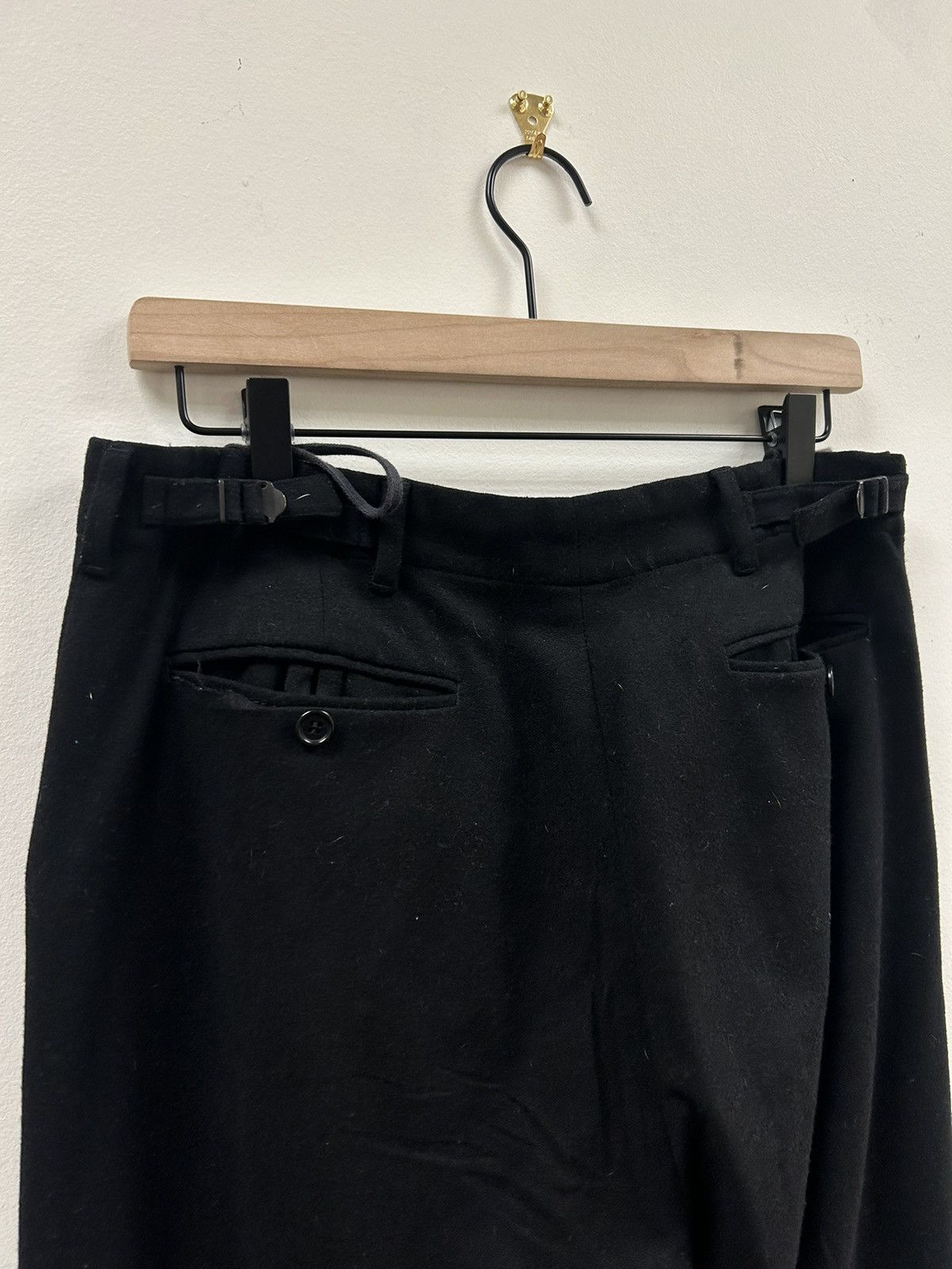 Helmut Lang 00’s Perfect Tailored Trousers Size US 28 / EU 44 - 2 Thumbnail