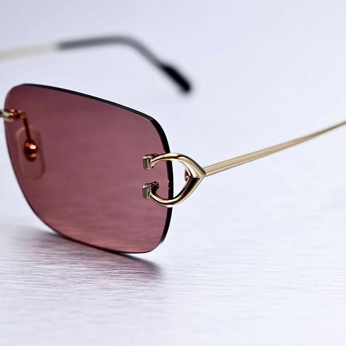 Cartier CARTIER CT0330S 012 0365/1500 SUNGLASSES Size ONE SIZE - 3 Thumbnail
