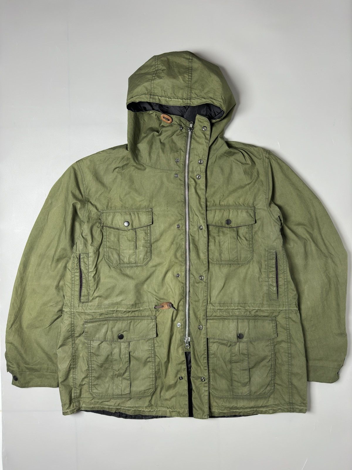 Barbour × Margaret Howell Margarett Howell x Barbour — Fog Parka Size US L / EU 52-54 / 3 - 5 Thumbnail
