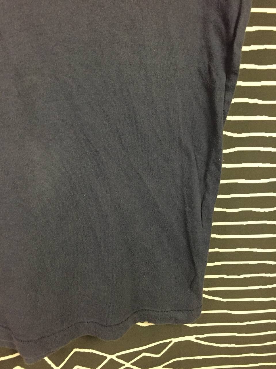 Abercrombie & Fitch Vtg Y2K Abercrombie & Fitch Navy Blue Athletics Tee Size US L / EU 52-54 / 3 - 4 Thumbnail