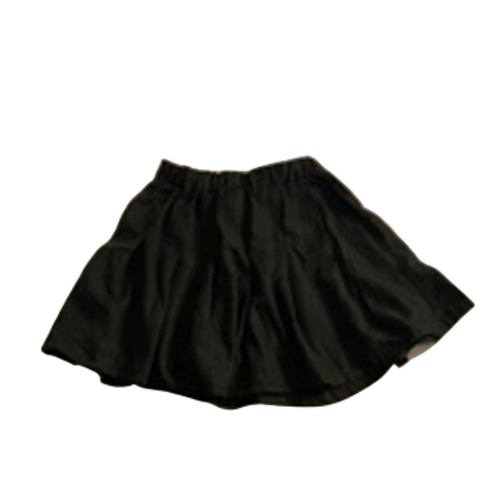 Other Charlotte Russe Black Skater Skirt Soft Stretch Y2K XS Size 22" - 5 Thumbnail