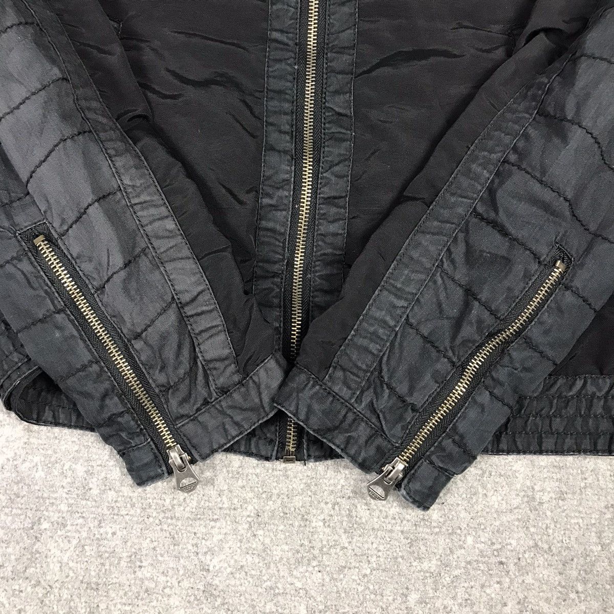 Japanese Brand × Vintage IKCA BLACK BIKER STYLE PUNK JAPAN JACKET Size US M / EU 48-50 / 2 - 6 Thumbnail