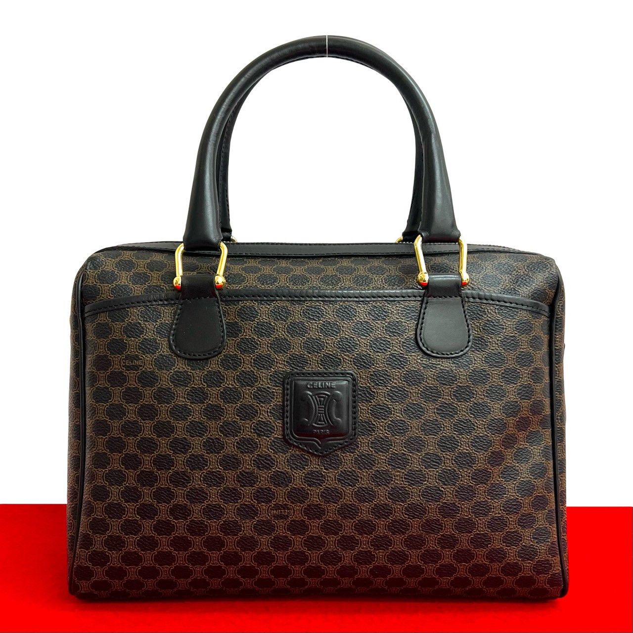 Celine Celine Celine Macadam PVC Leather Handbag Leather Handbag DUTY FREE for USA Size ONE SIZE - 1 Thumbnail