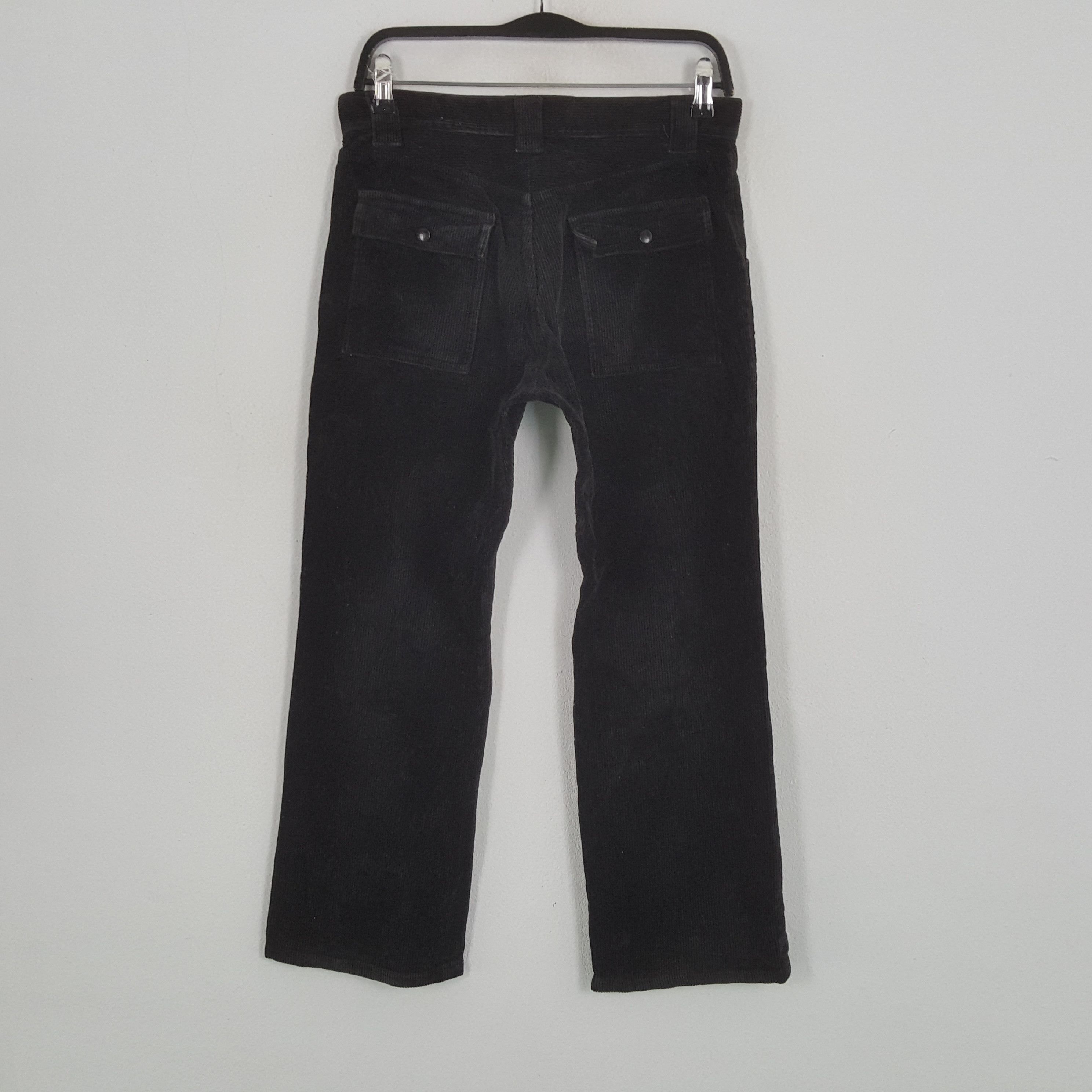 Jun Takahashi × Undercover × Vintage UNDERCOVER JUN TAKAHASHI Fashion Japanese Corduroy Pant Size US 30 / EU 46 - 4 Thumbnail