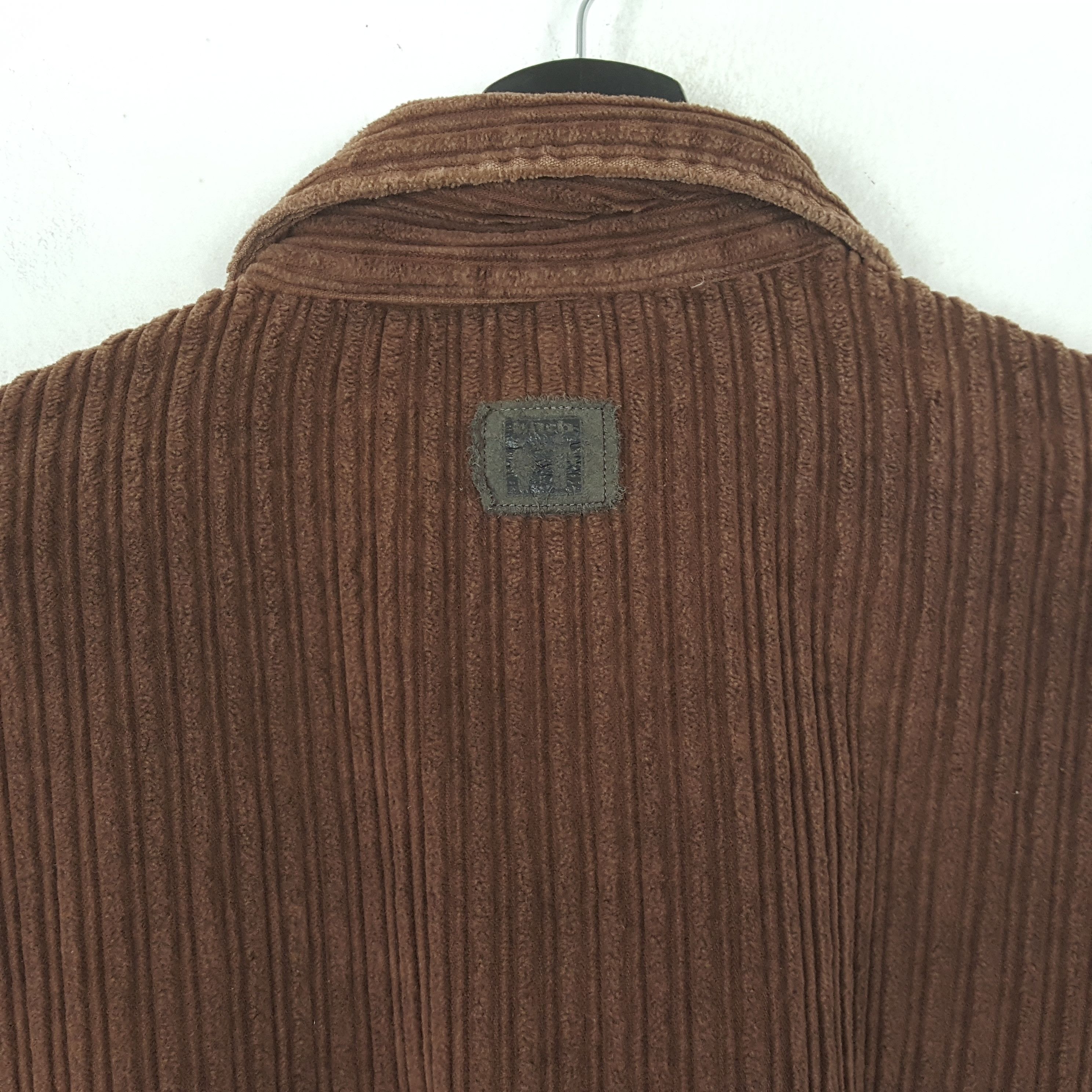 Vintage Bitch Skateboard Double Pocket Corduroy Style Jacket Size US XL / EU 56 / 4 - 4 Thumbnail