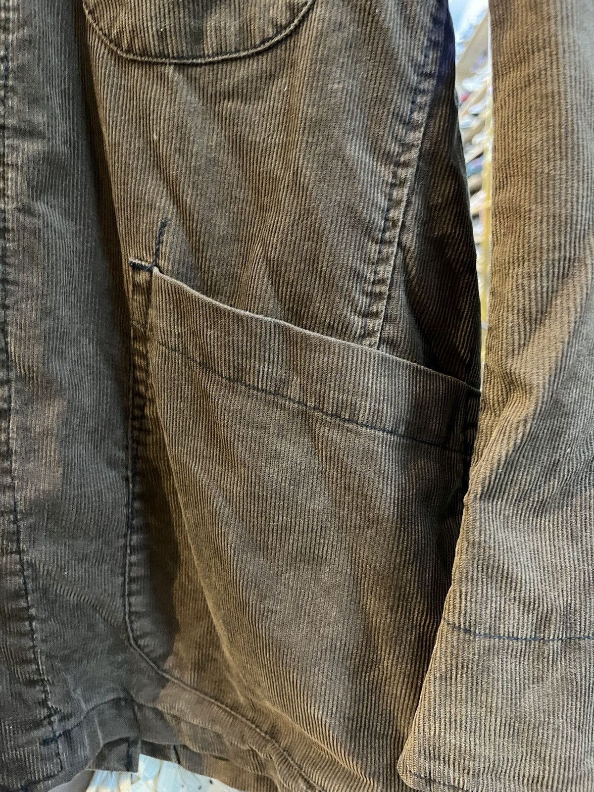 Levi's × Levi's Vintage Clothing × Vintage 🔥Vintage Levi's Corduroy Coat Jacket Size US M / EU 48-50 / 2 - 6 Thumbnail