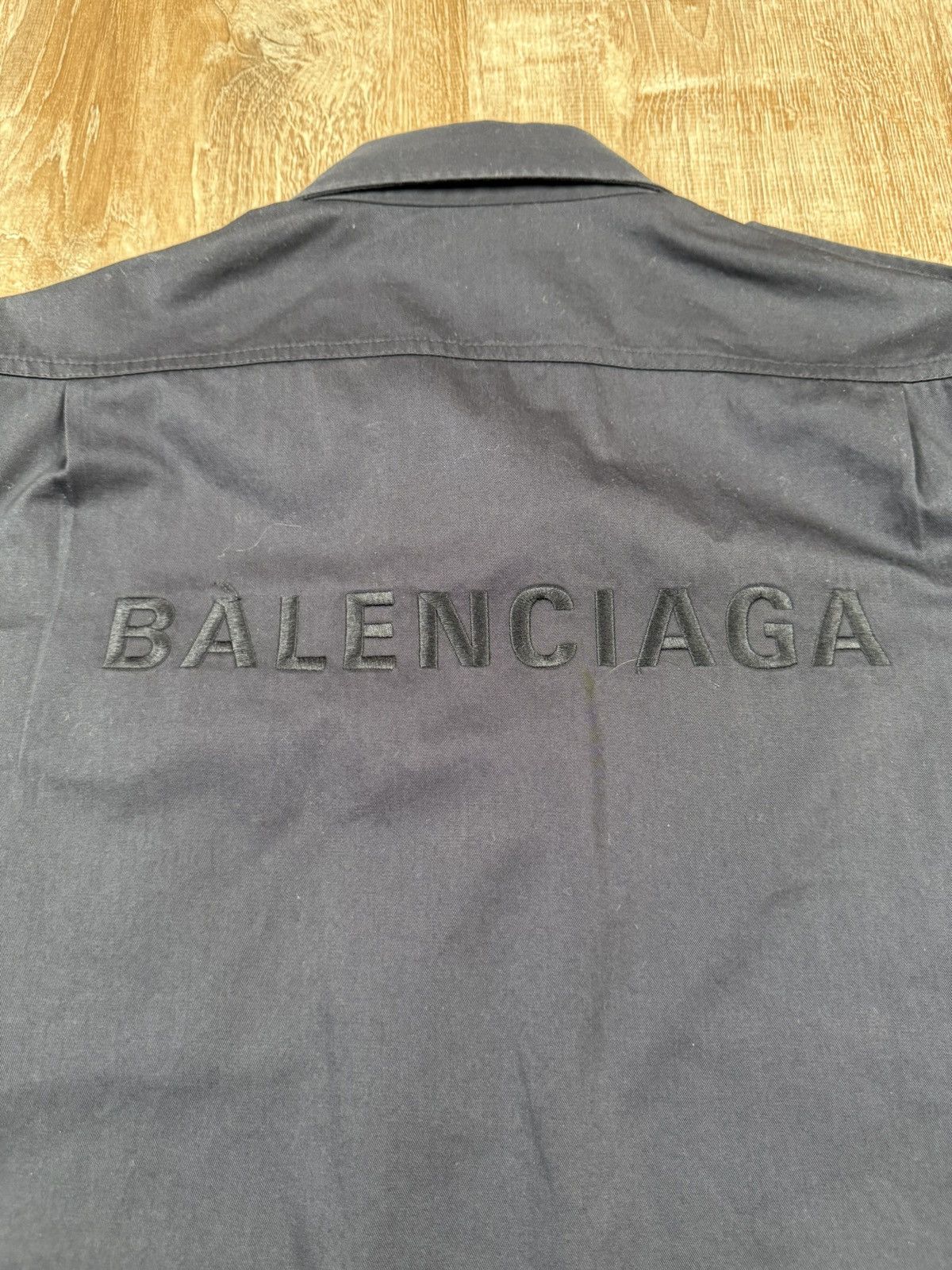 Balenciaga Balenciaga Button Down Size US M / EU 48-50 / 2 - 7 Thumbnail