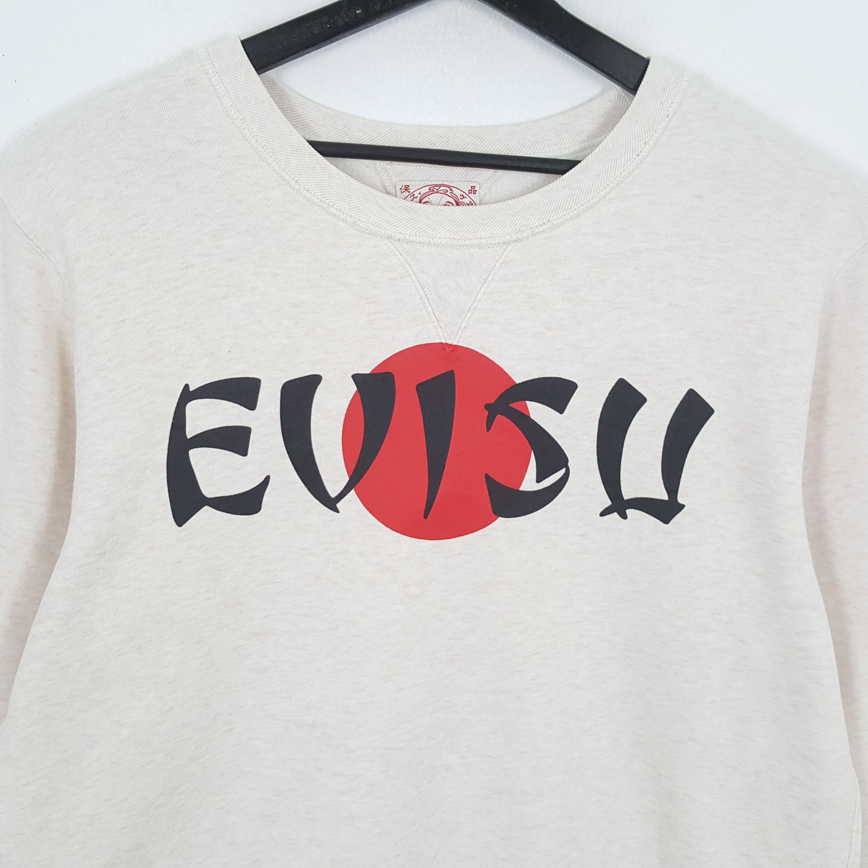 Evisu EVISU Japanese Brand Streetwear Style Sweatshirt Size US L / EU 52-54 / 3 - 2 Thumbnail