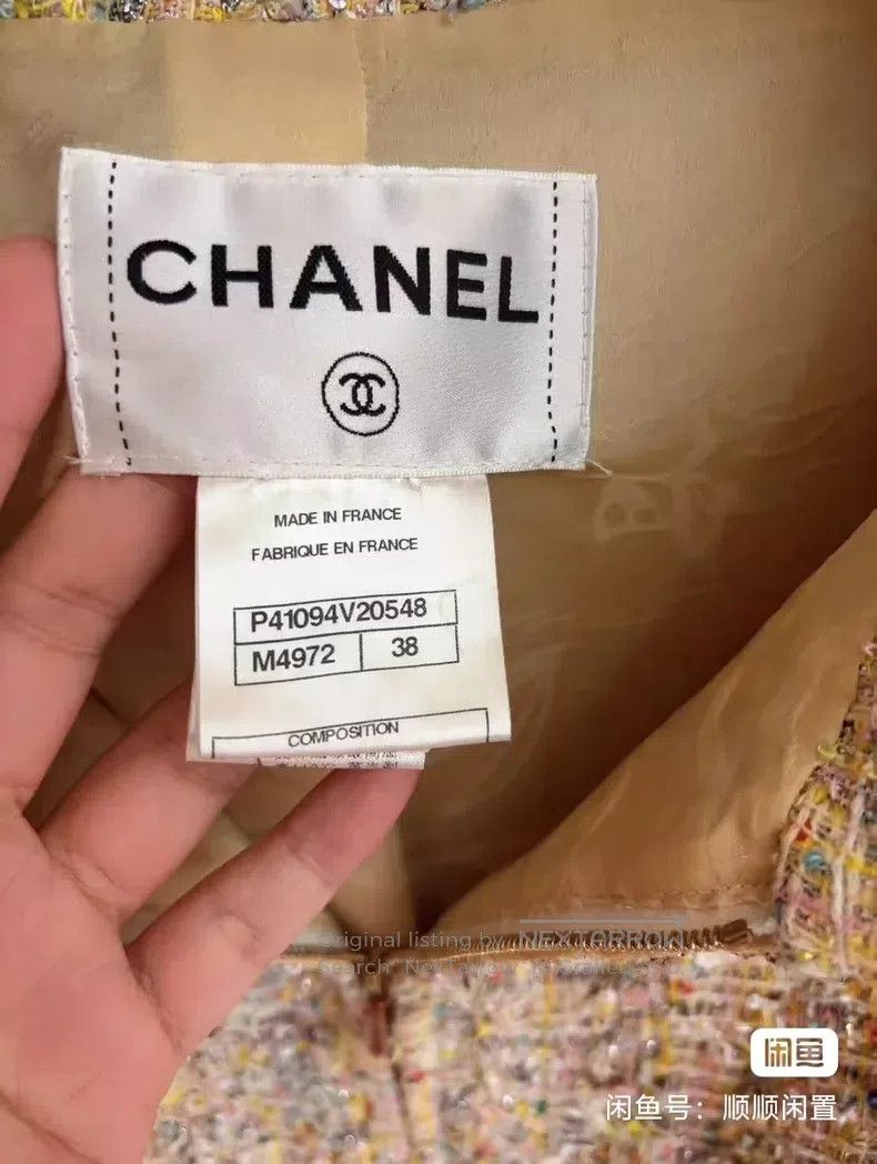 Chanel Chanel Candy-coloured sequin coat Size XS / US 0-2 / IT 36-38 - 3 Thumbnail