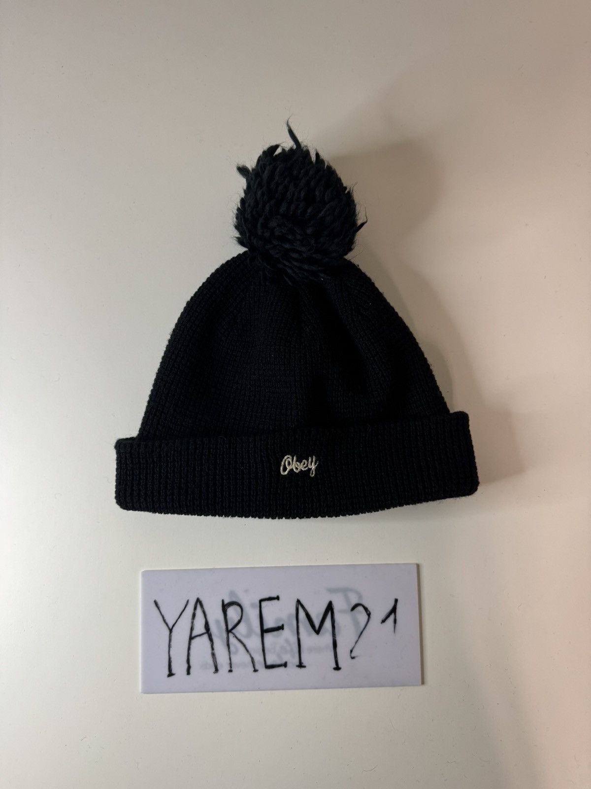 Obey Obey hat cap Size ONE SIZE - 1 Thumbnail