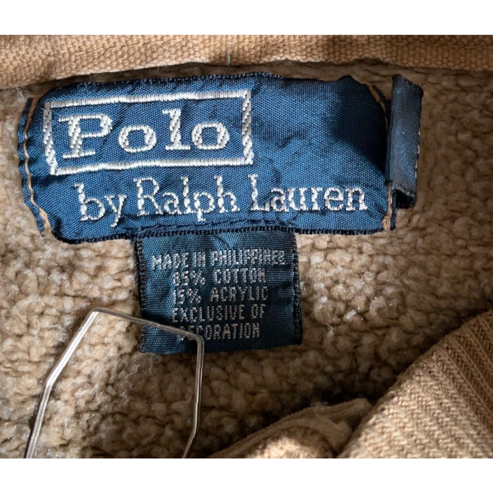 Polo Ralph Lauren Polo Ralph Lauren Sweater Men's XL Light Brown Cotton Mock Neck Henley Size US XL / EU 56 / 4 - 3 Thumbnail