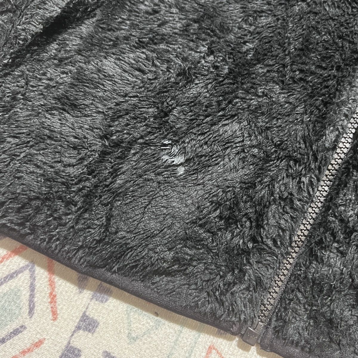 Uniqlo Uniqlo Fleece Black Vest Size US XL / EU 56 / 4 - 5 Thumbnail