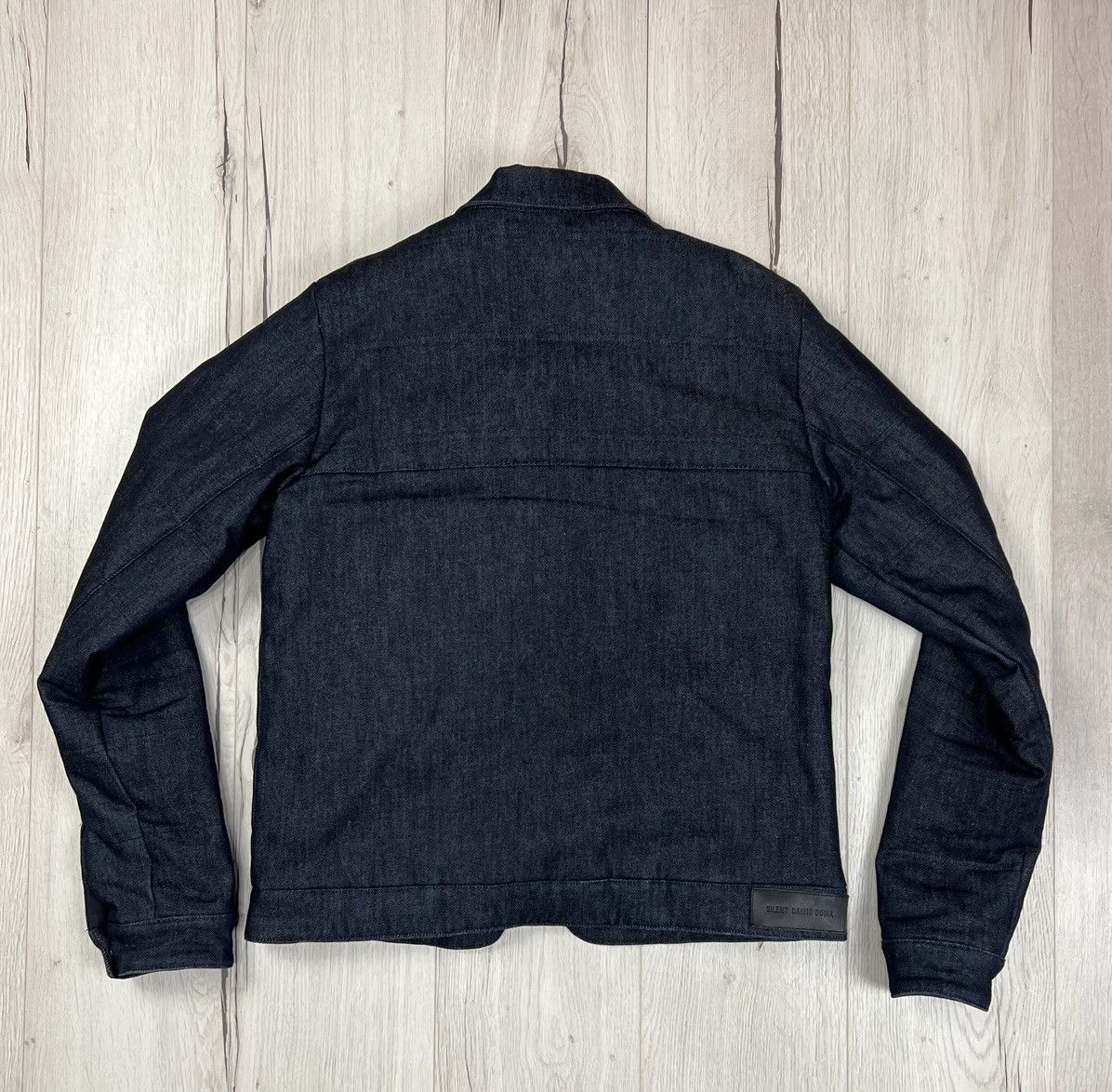Silent By Damir Doma Padded denim jacket Size US M / EU 48-50 / 2 - 2 Thumbnail