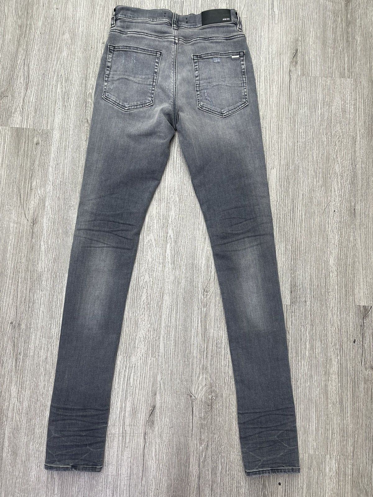 Amiri Amiri Mx1 Grey/Brown Size US 29 - 2 Thumbnail