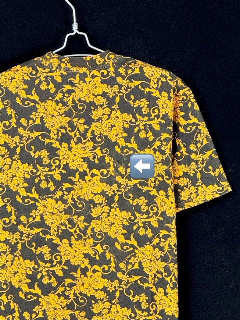 Supreme UNWORN* Supreme Small Box Tee (SS20) Black Floral Size US S / EU 44-46 / 1 - 5 Thumbnail