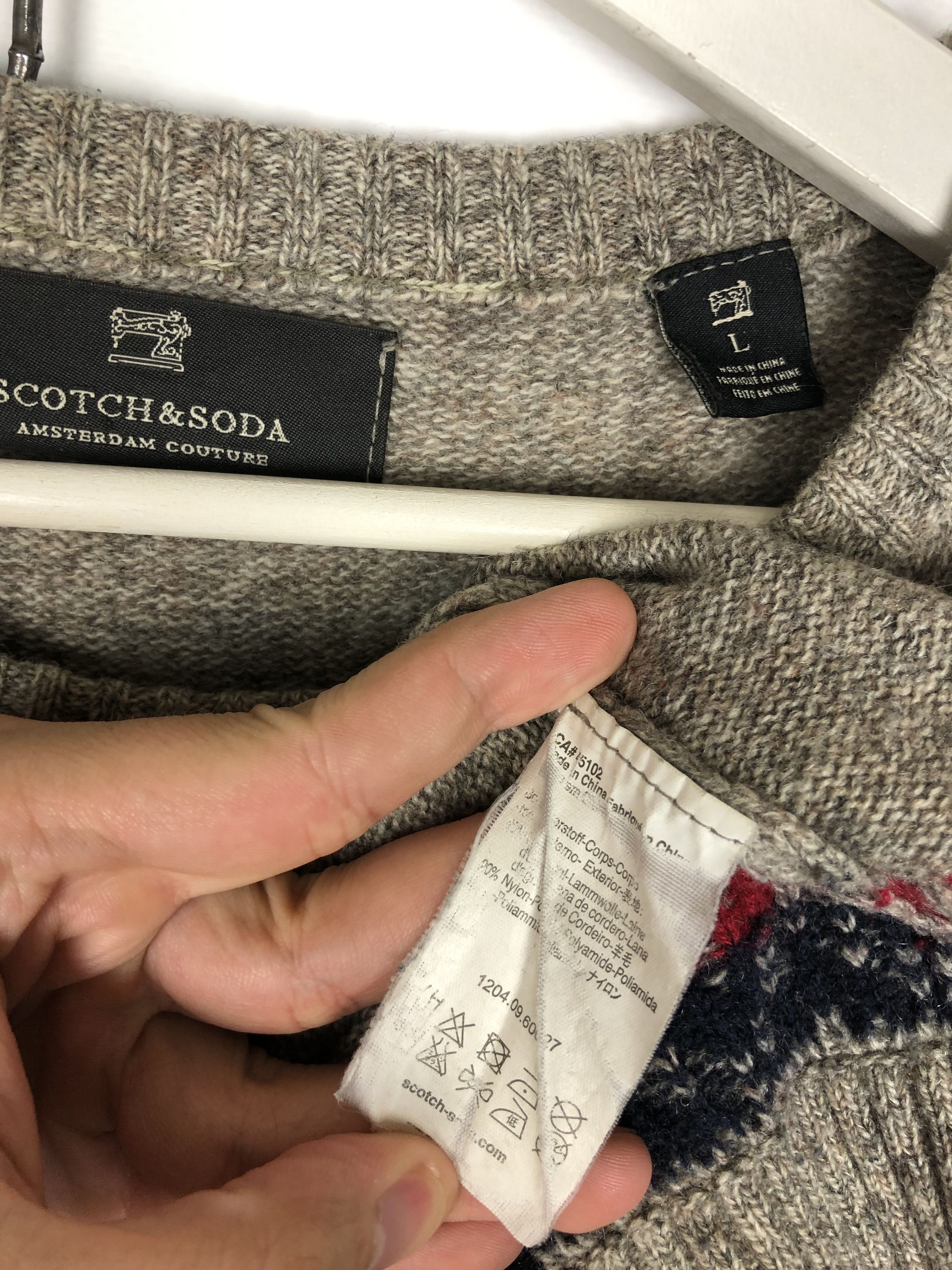 Scotch & Soda Scotch & Soda Amsterdam Couture Sweater Pullover size L Size US L / EU 52-54 / 3 - 8 Thumbnail