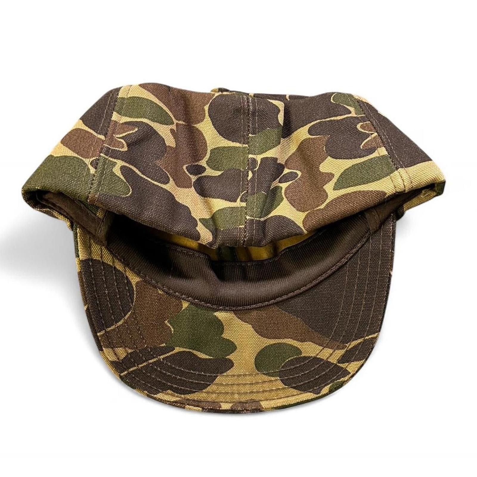 Carhartt VTG Carhartt Duck Camouflage Camo Thinsulate 3M Size ONE SIZE - 4 Thumbnail