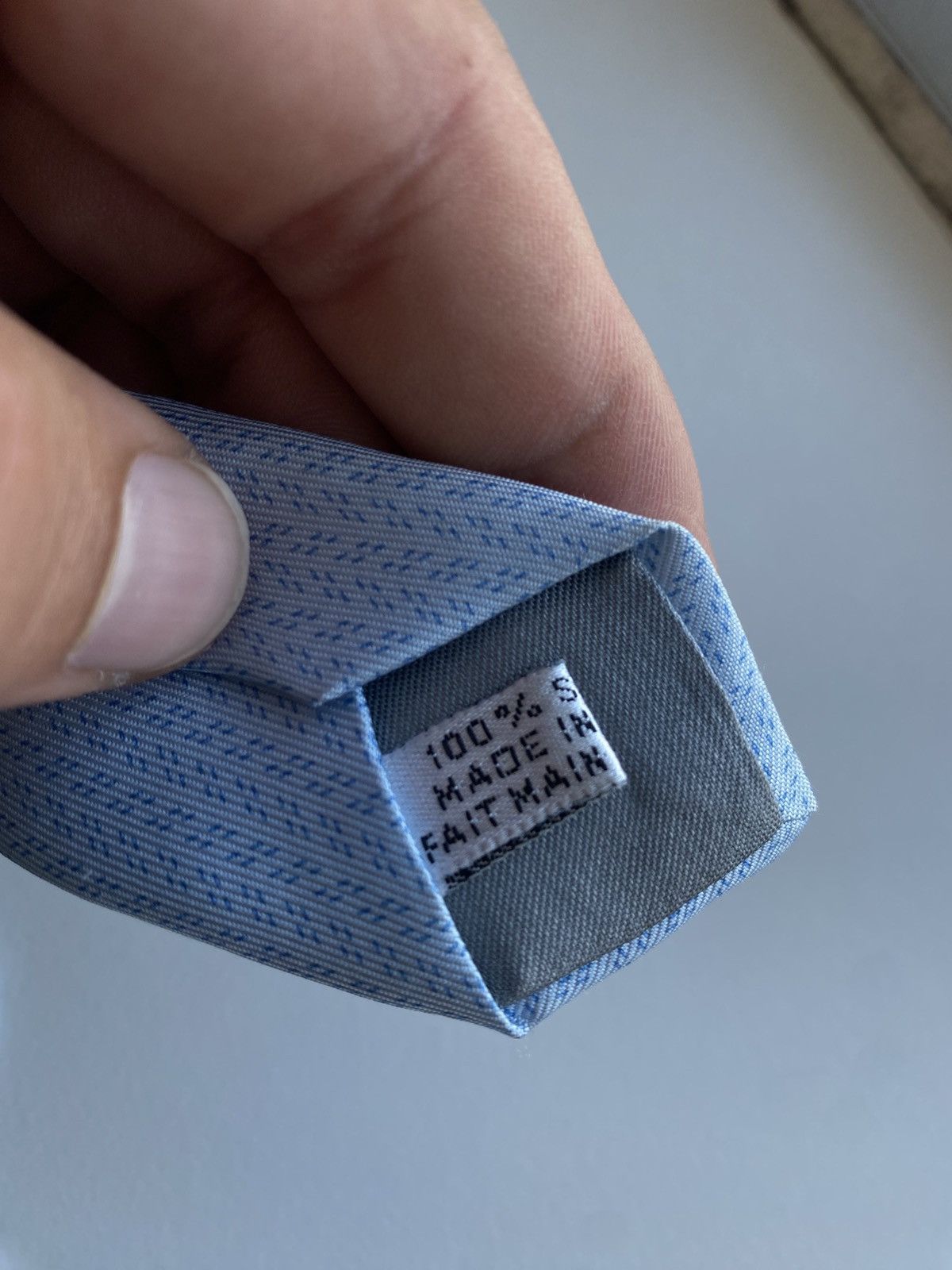 Dior Dior Silk Tie Size ONE SIZE - 6 Thumbnail