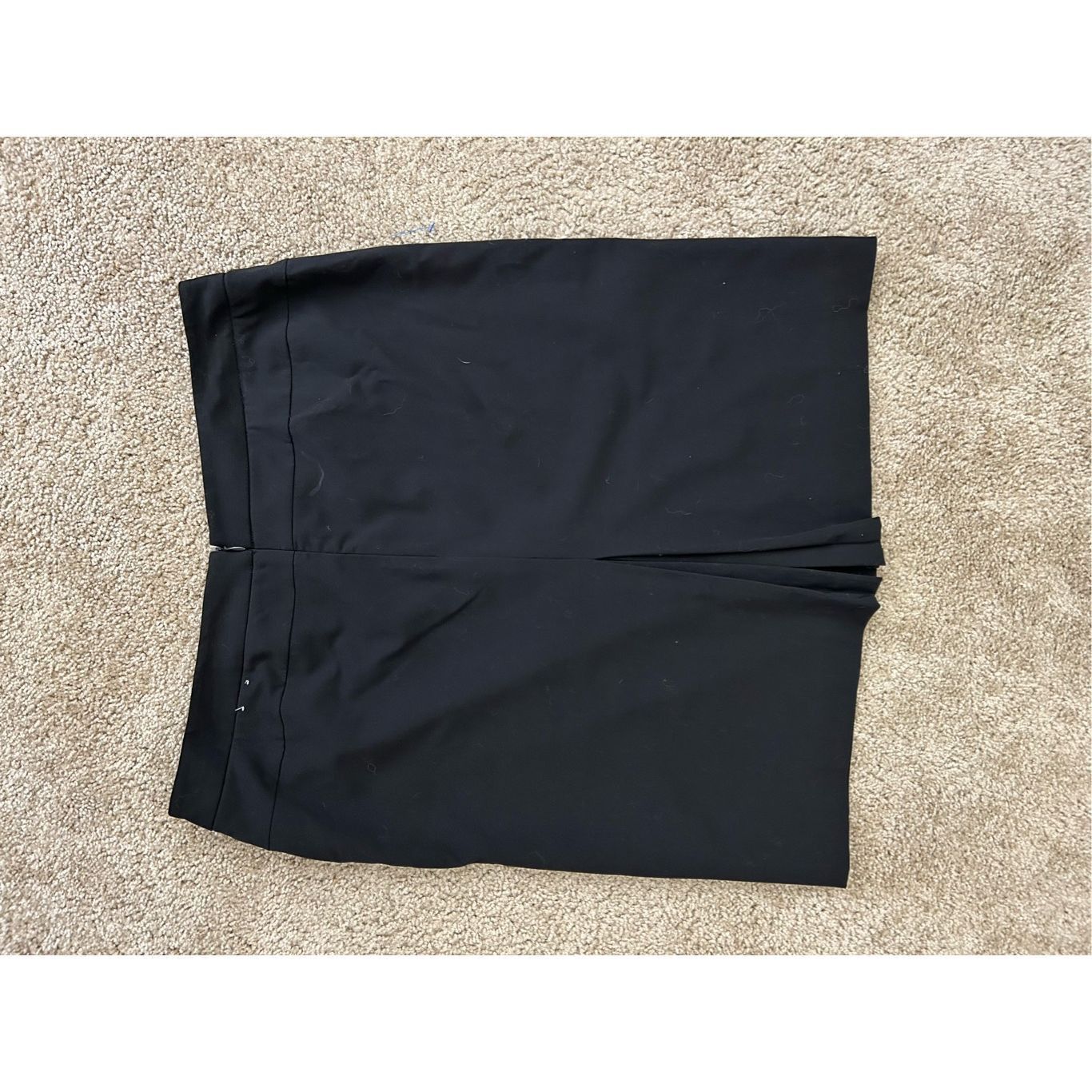 Worthington Worthington Works Stretch Separates Black Pencil Skirt Size Size 38" / US 16 / IT 52 - 5 Thumbnail